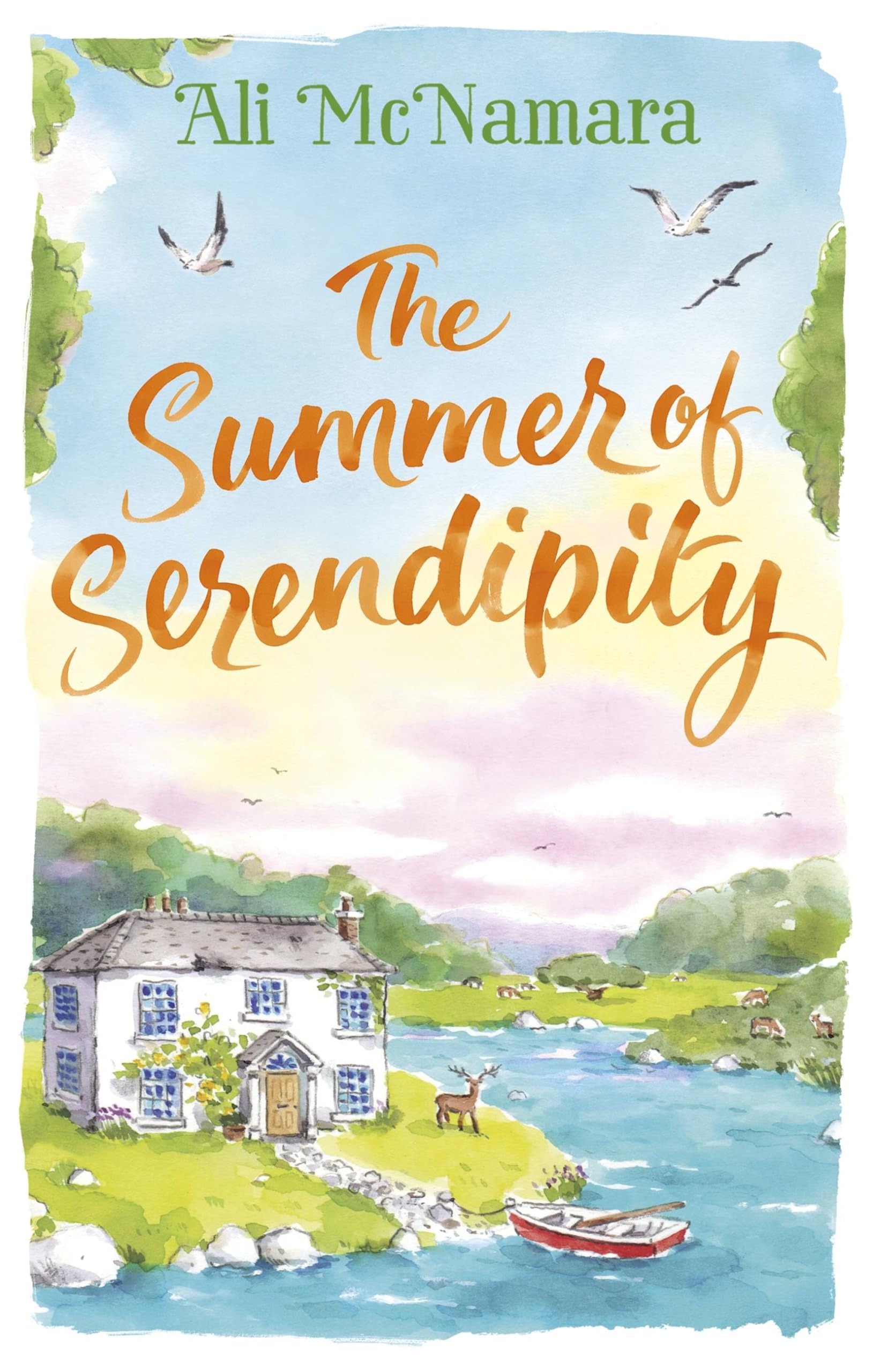 The Summer of Serendipity: The magical feel good perfect holiday read By Ali Mc