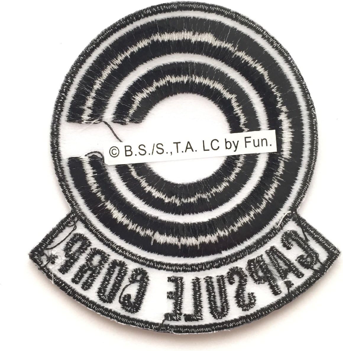 Dragon Ball Z Capsule Corp. Patch
