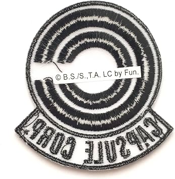 Dragon Ball Z Capsule Corp. Patch