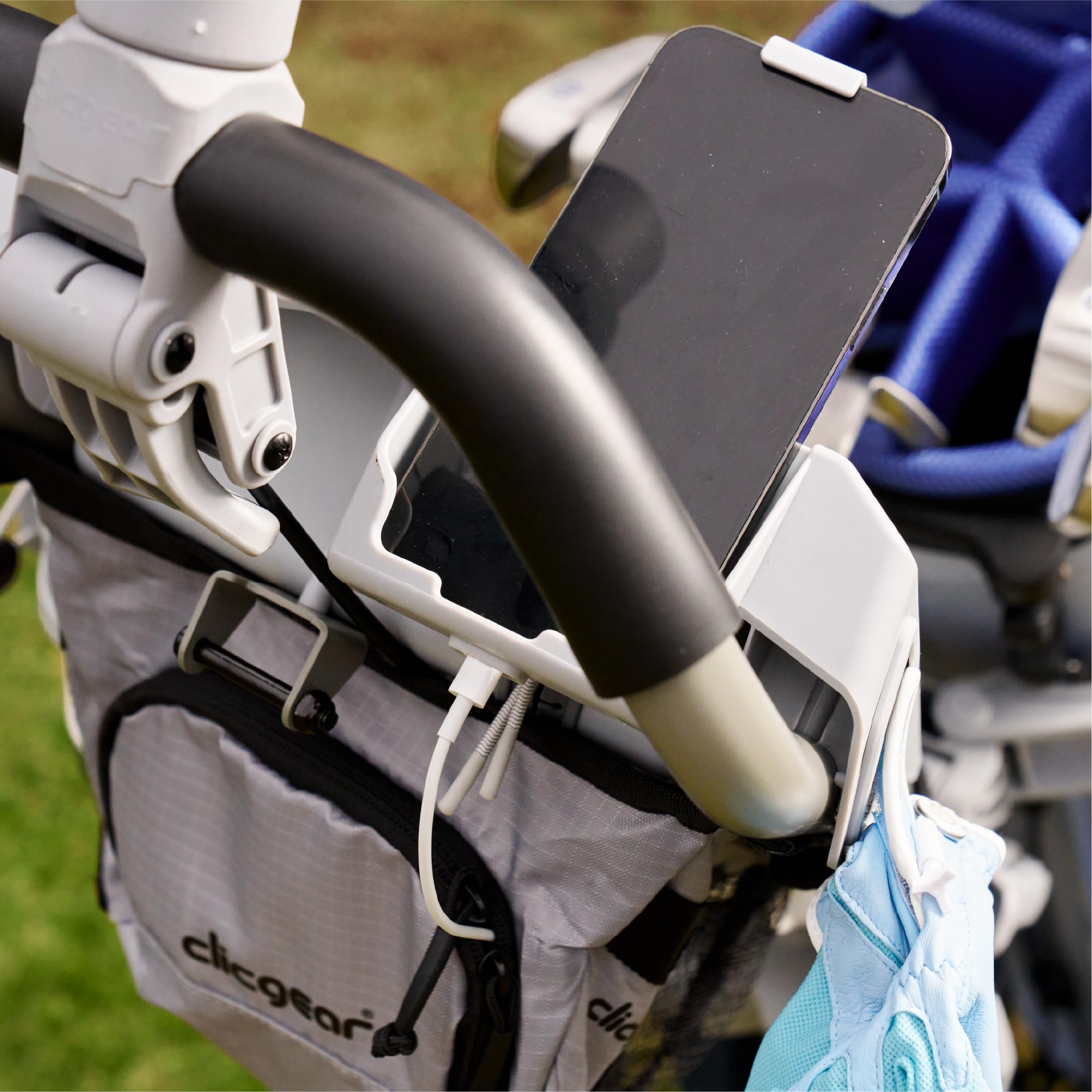 Clicgear Carrito de Golf Modelo 4.5 Plegable 3 Ruedas
