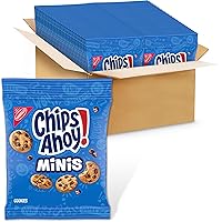 Vista 52 de CHIPS AHOY! Mini galletas masticables con chispas de chocolate, bolsa grande, paquetes de 12-3 onzas