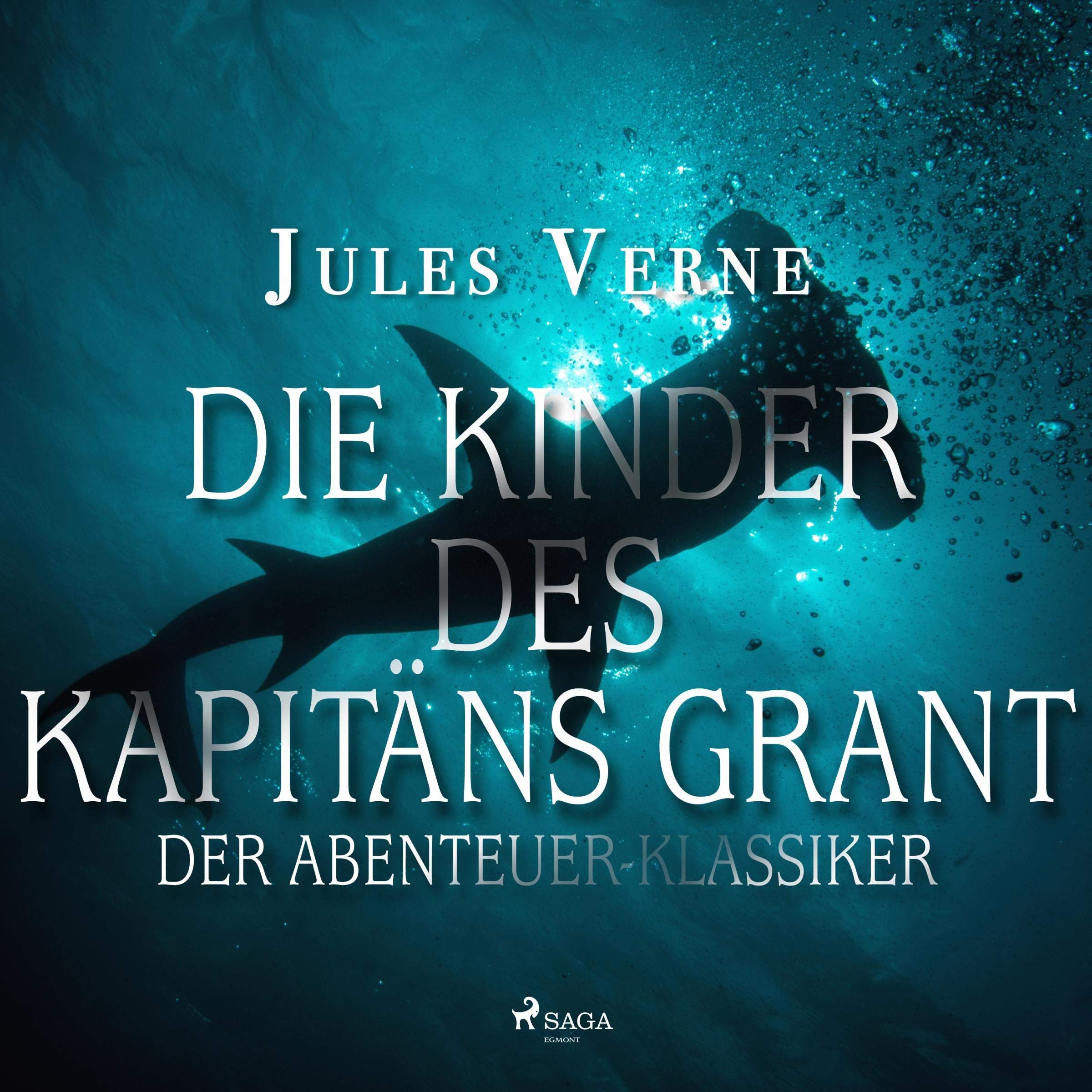 Cover art for Die Kinder des Kapitäns Grant