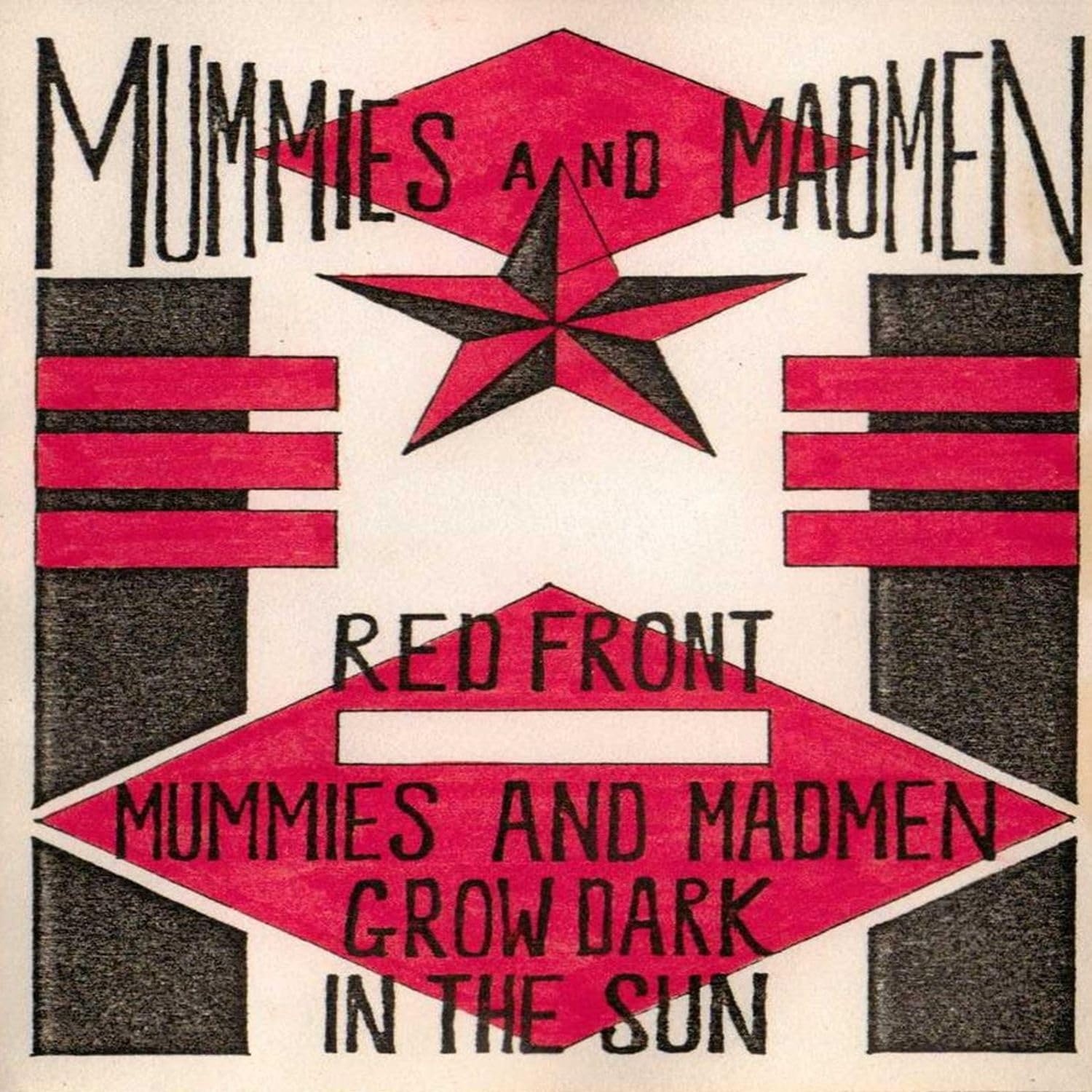 Mummies and Madmen Glow Dark In the Sun CD WHR007CD NEW