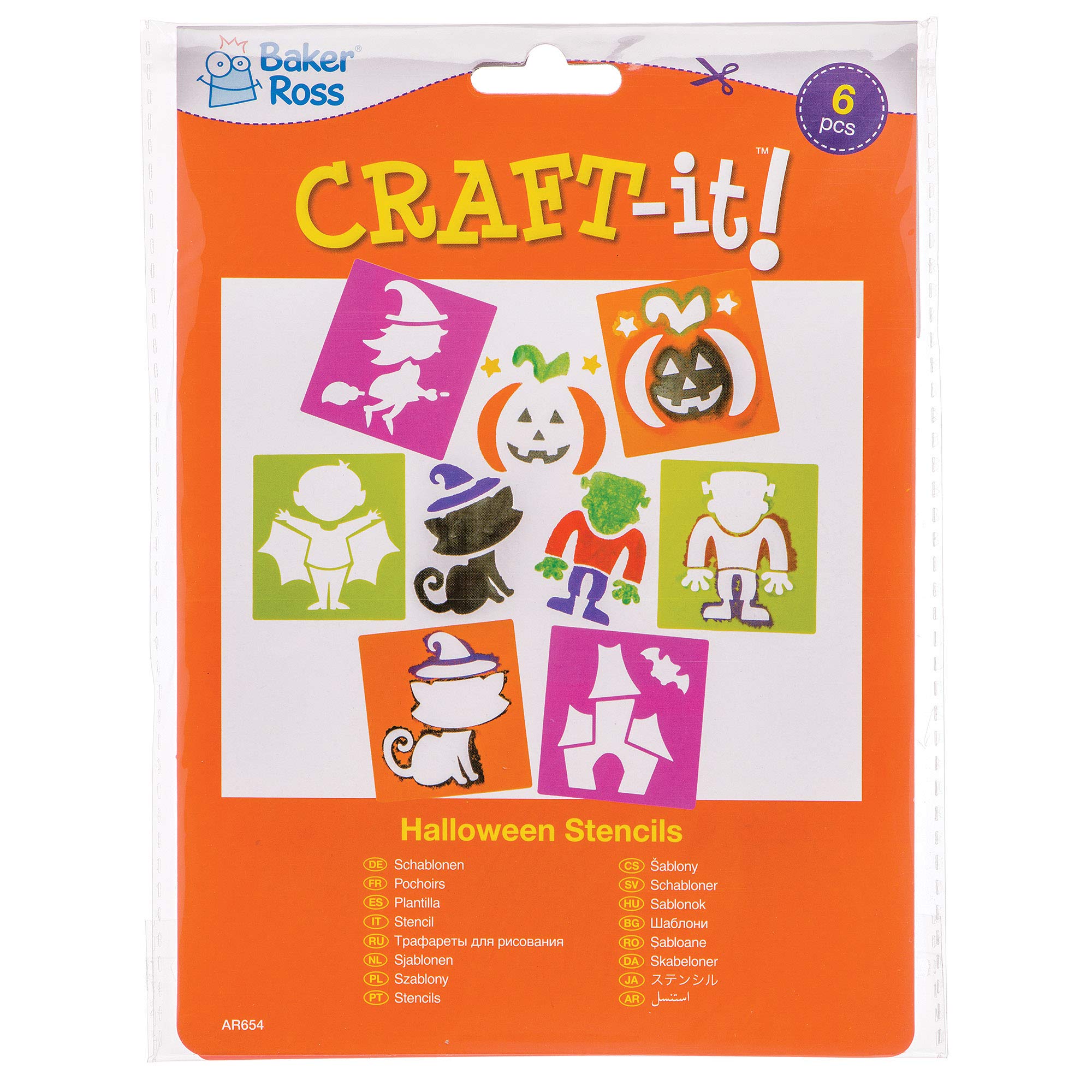 Halloween – Knutselsets, Decoraties & Creatieve Activiteiten Voor Kinderen | Baker Ross