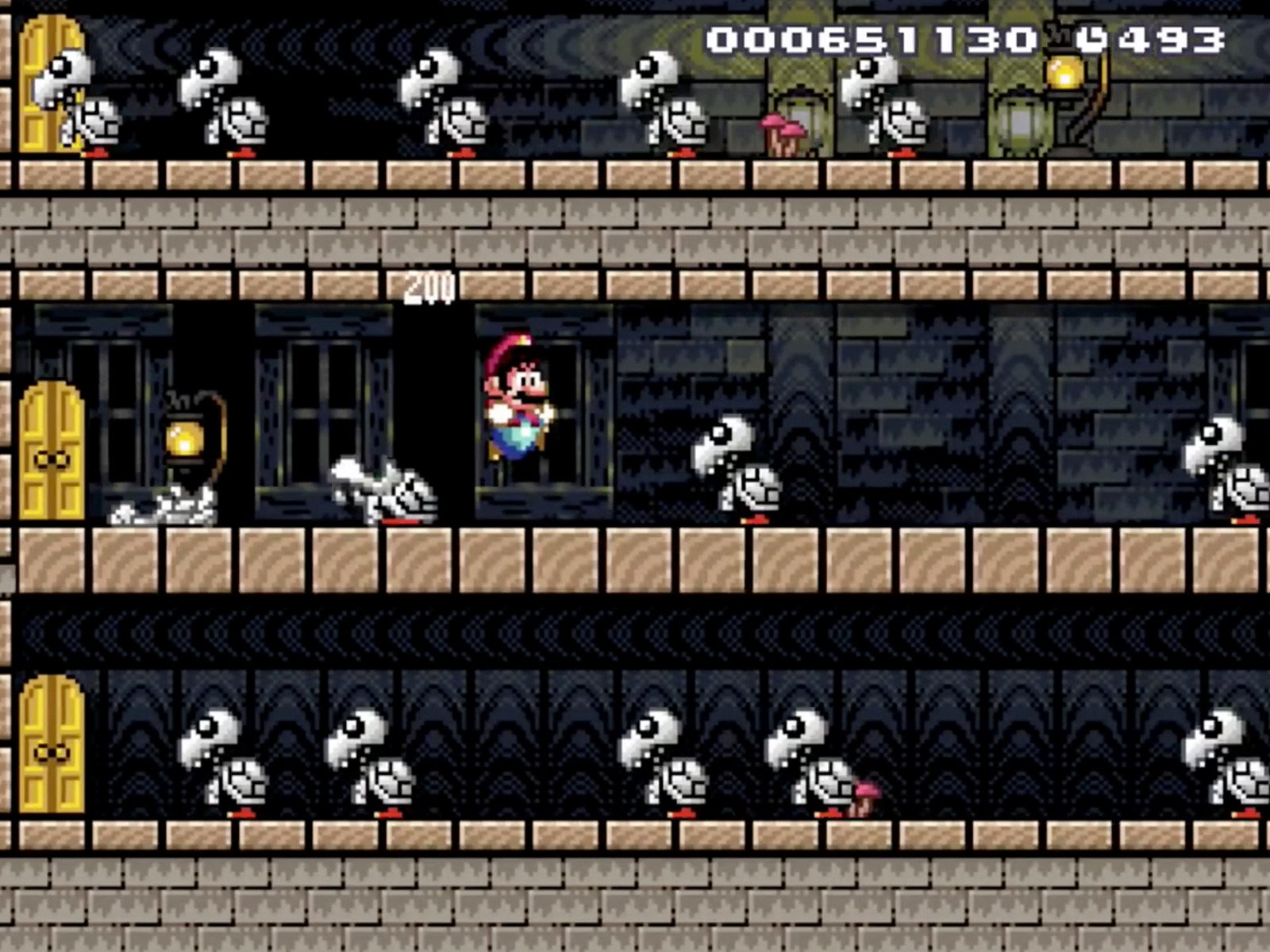 Watch Clip Super Mario Maker Gameplay Zebra Gamer Prime Video