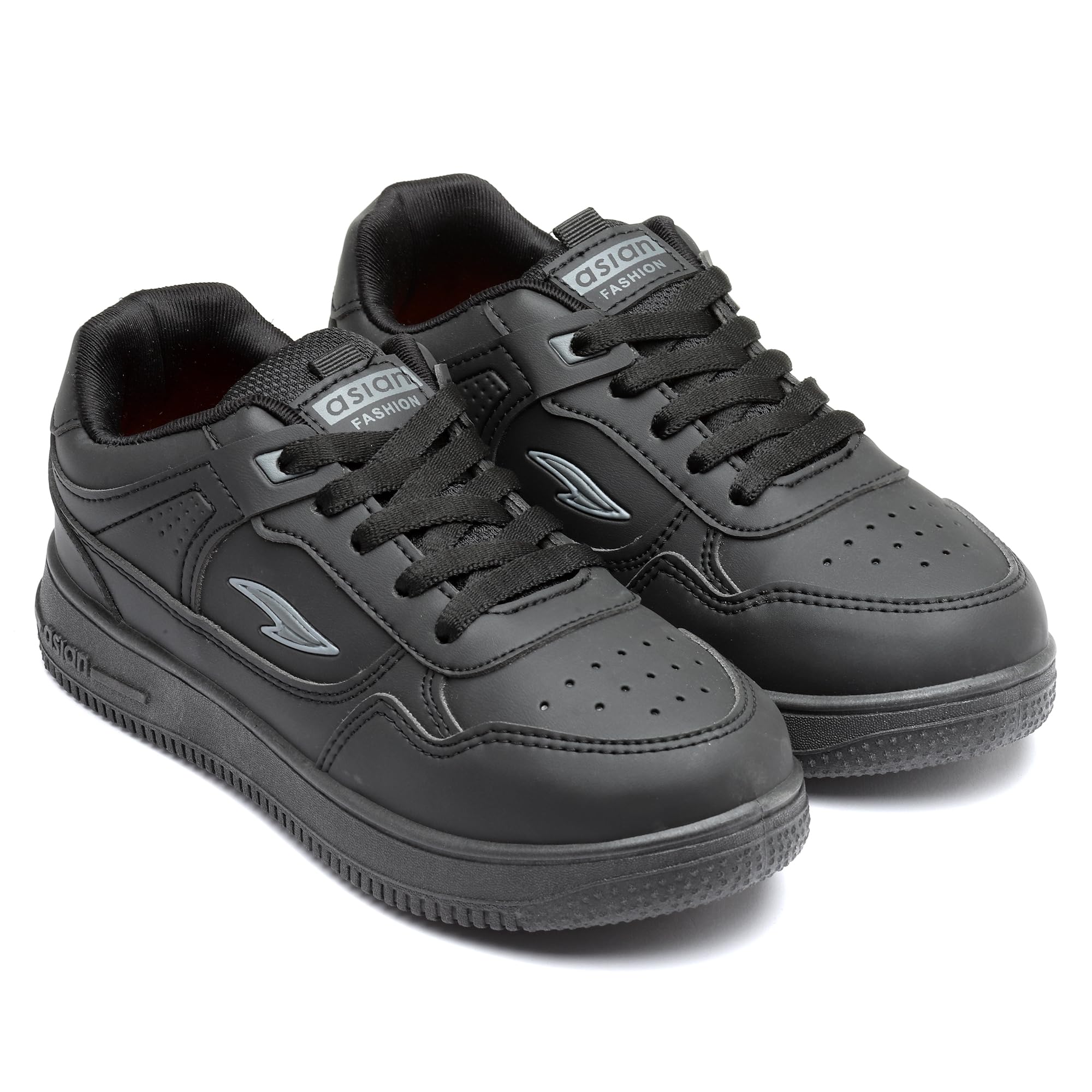ASIANMen's BOSTON-01 Casual Sneaker Shoes with Synthetic Upper Lightweight Comfortable Mid Top Sneaker Shoes for Men's & Boy's