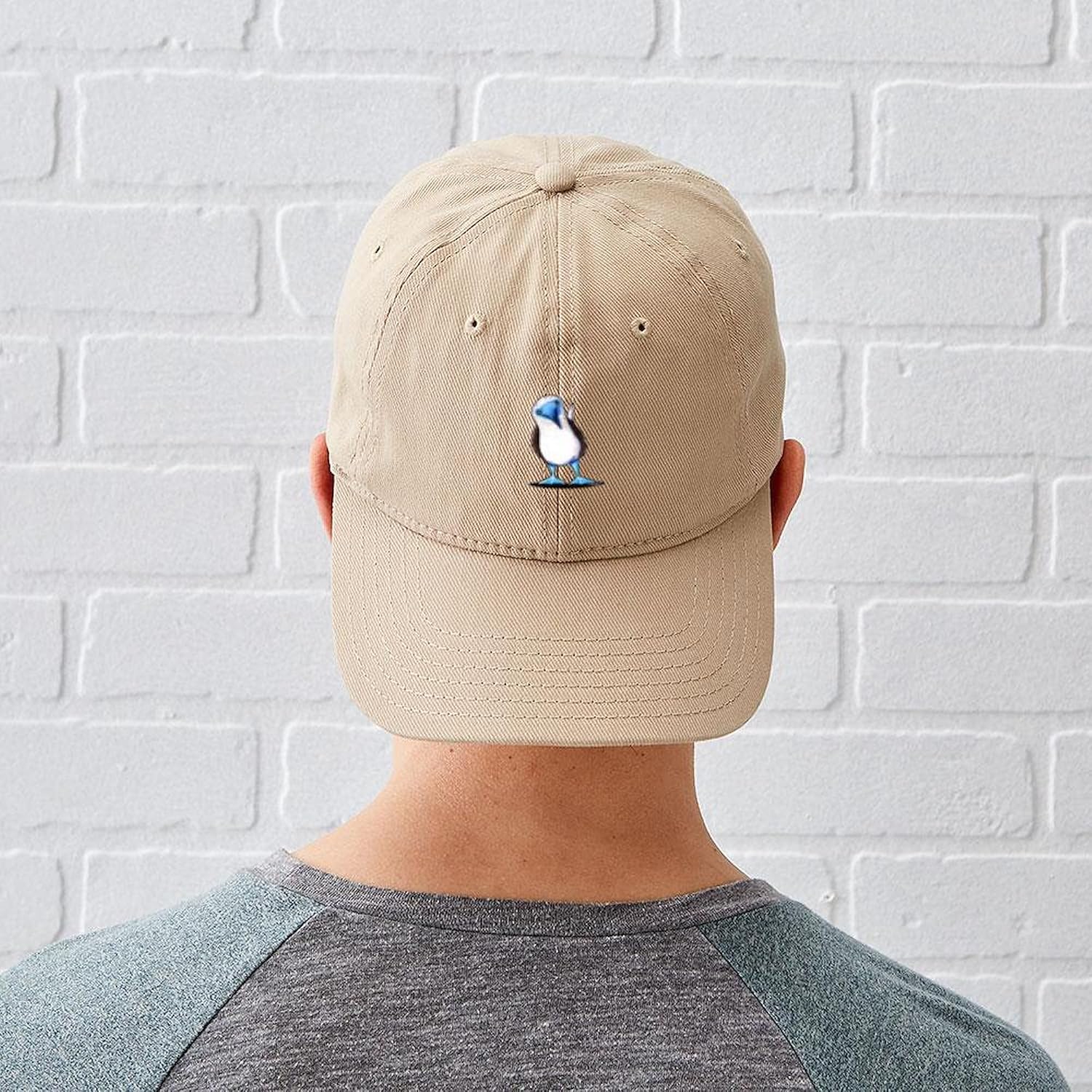CafePress Blue Footed Booby Cap Adjustable Baseball Cap