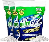 Vista 2 de Limpieza de derrames superabsorbente y encapsulante de hasta 24 libras, para uso doméstico, comercial e industrial para aceite, anticongelante
