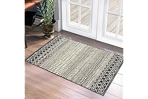 Moroccan Area Rug 2x3, Small Entryway Rug