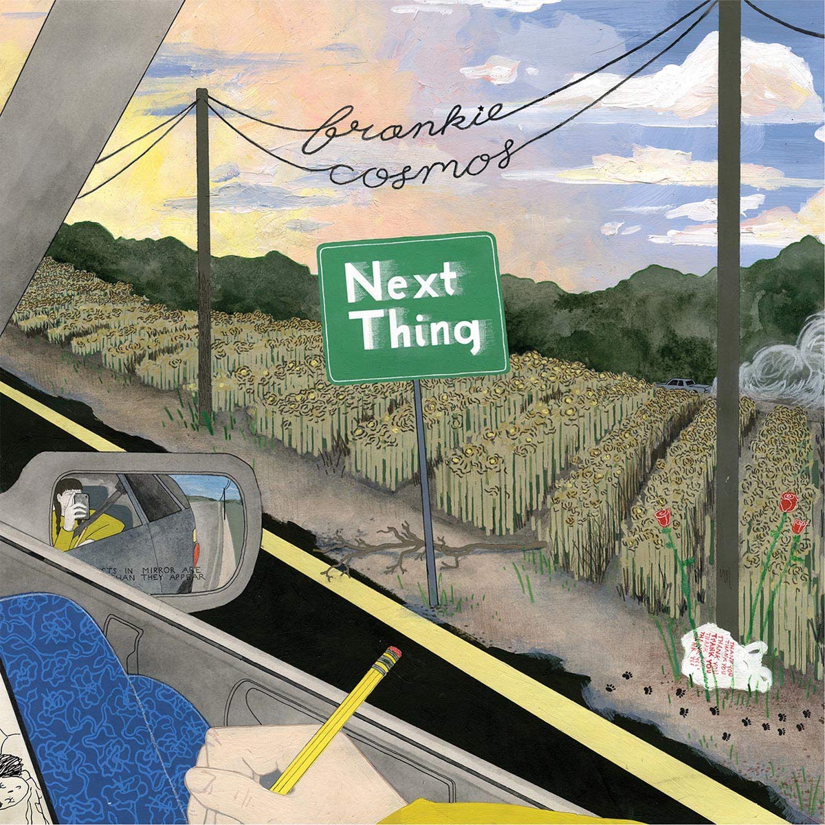 Frankie Cosmos Next Thing LP Vinyl BR010LP NEW