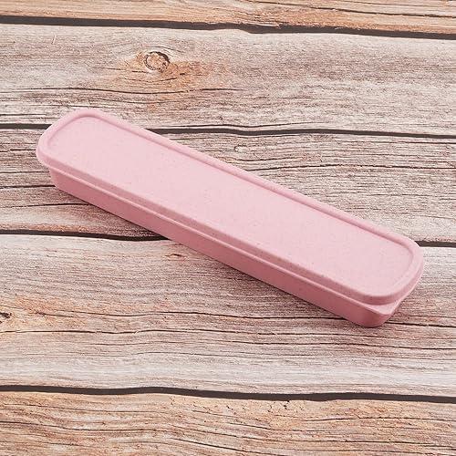 Miniatura 2 de OriGlam Caja de cubiertos portátil de viaje, caja de almacenamiento de vajilla de viaje, caja de almacenamiento de cubiertos para kit de cubiertos