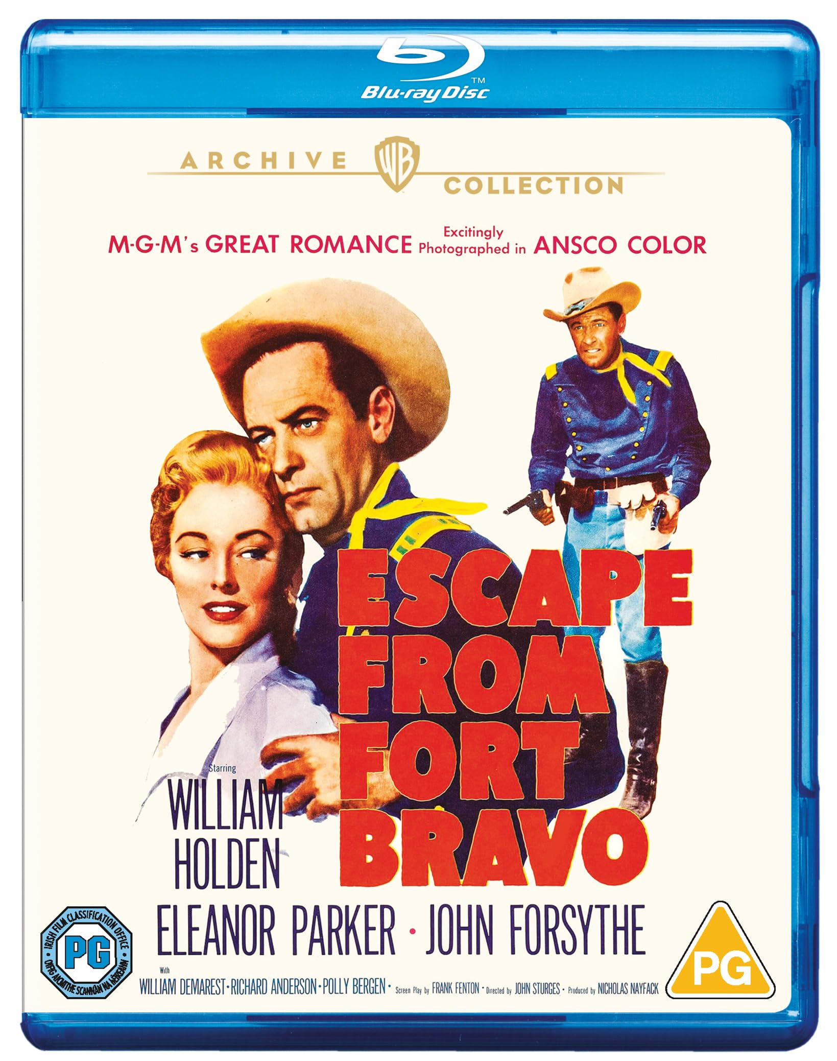 ESCAPE FROM FORT BRAVO BD