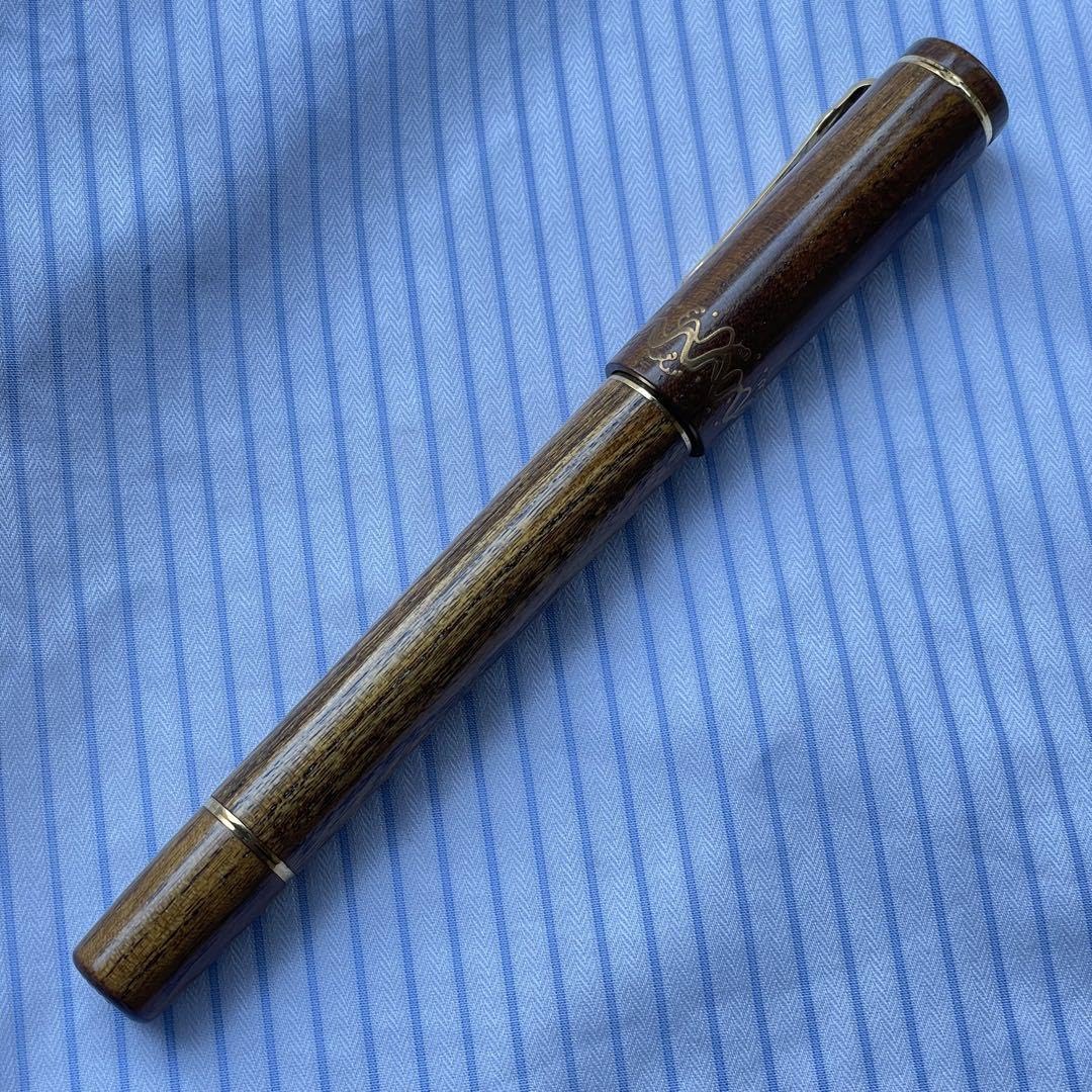 SAILOR 創立100周年記念万年筆　島桑　字幅M img57015133.jpg