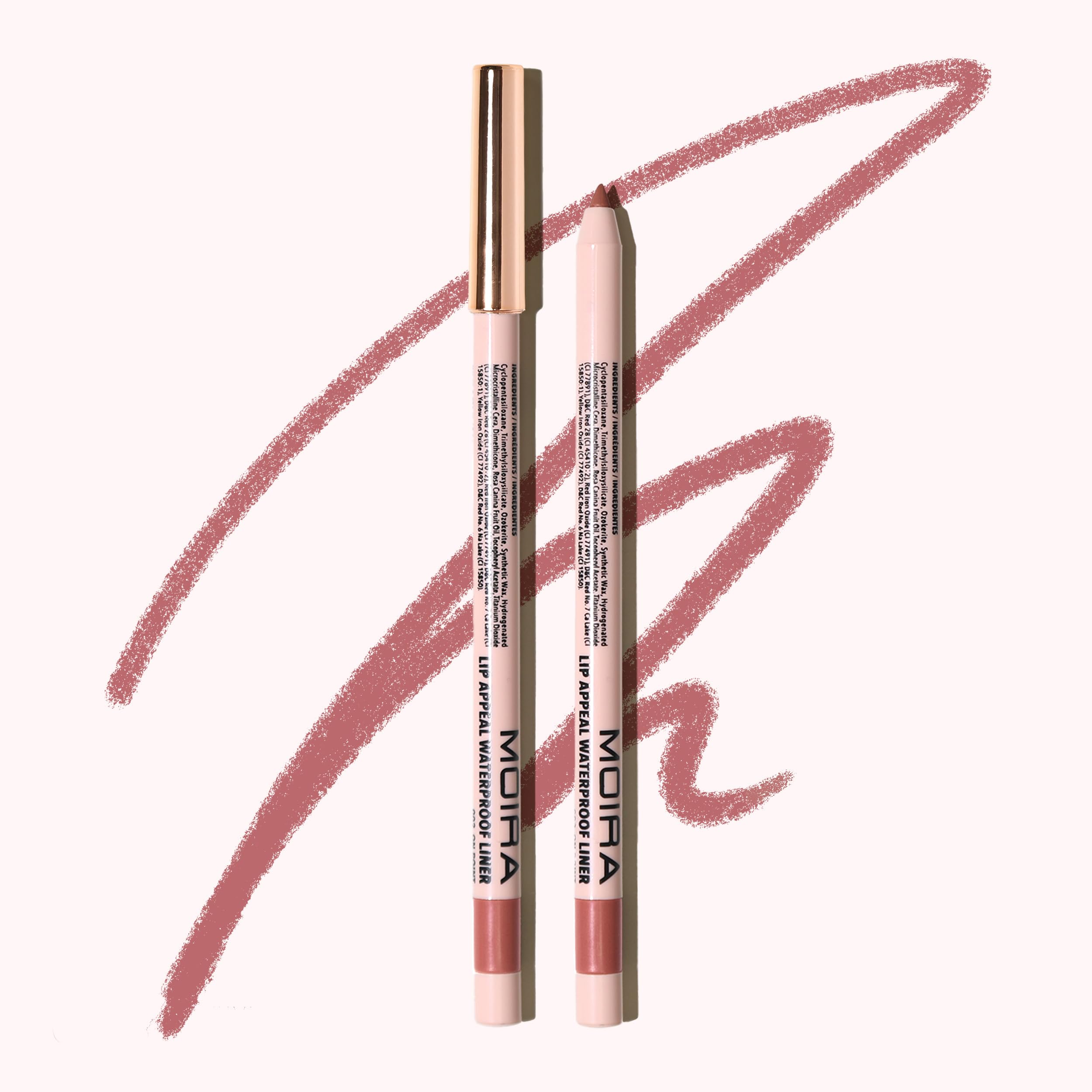 Moira Lip Appeal Waterproof Liner (011, Dolly)
