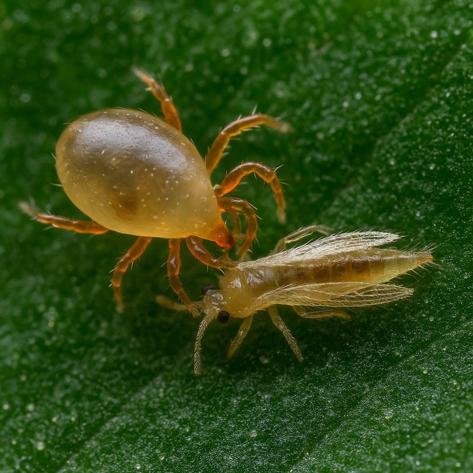 Weedness Raubmilben Neoseiulus californicus 25 Tütchen gegen Thripse und Spinnmilben – Biologische Schädlingsbekämpfung chemiefrei & umweltfreundlich
