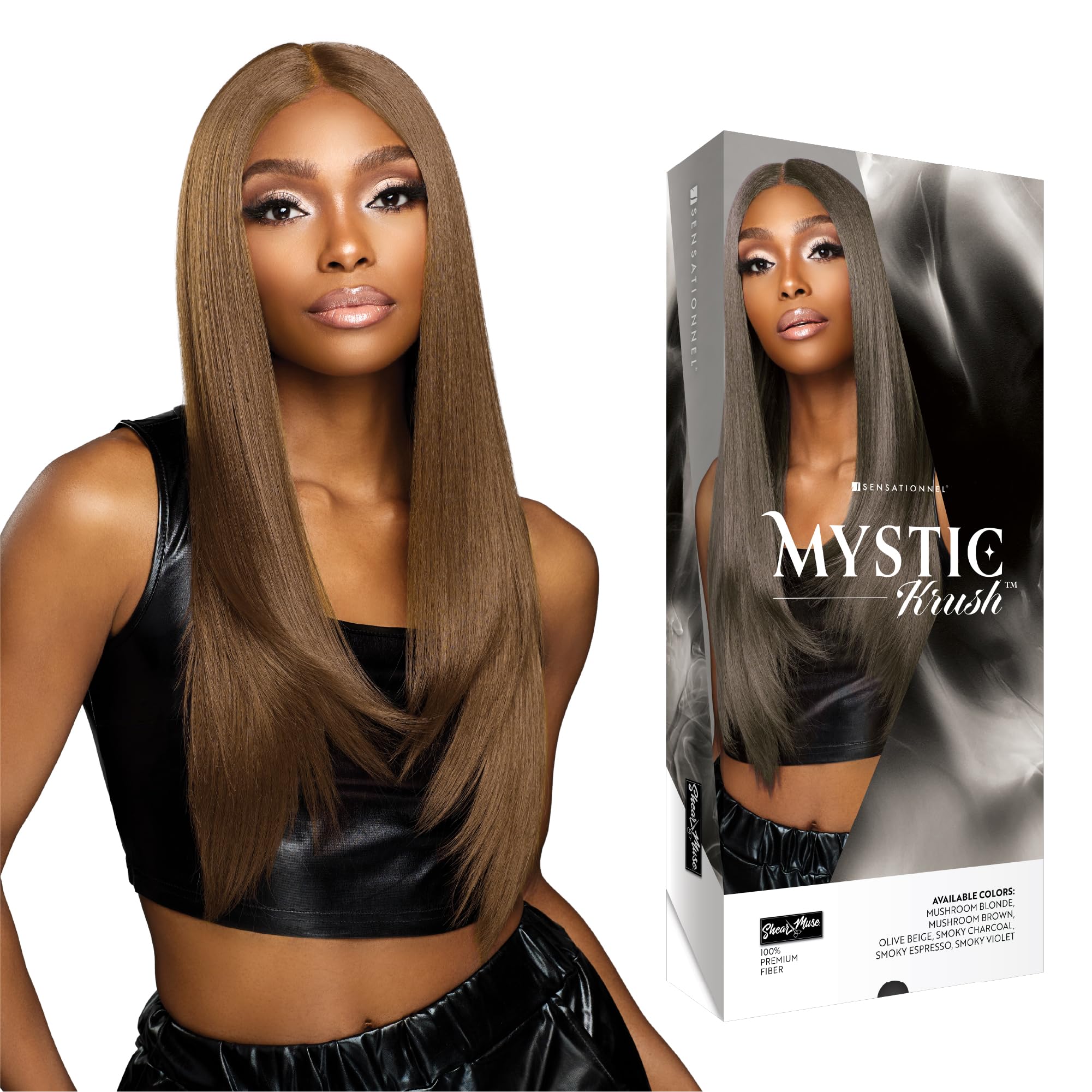 Amazon.com : Sensationnel Shearmuse Mystic Krush Lacewig - Lila