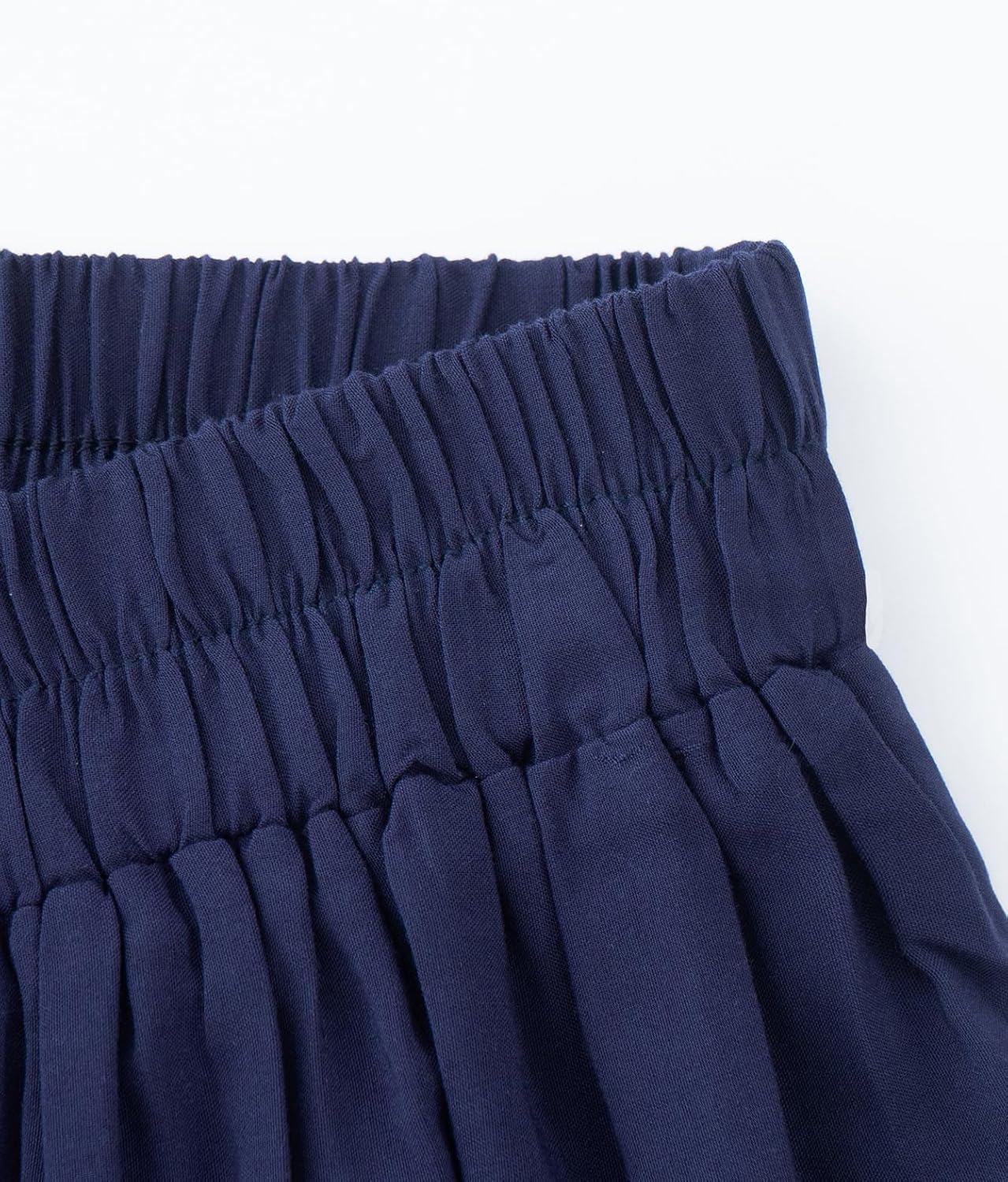 OSTOO Women's Summer Long Flowy Renaissance Skirt with Pockets - Boho High Waist A-Line Maxi Skirt - Image 4