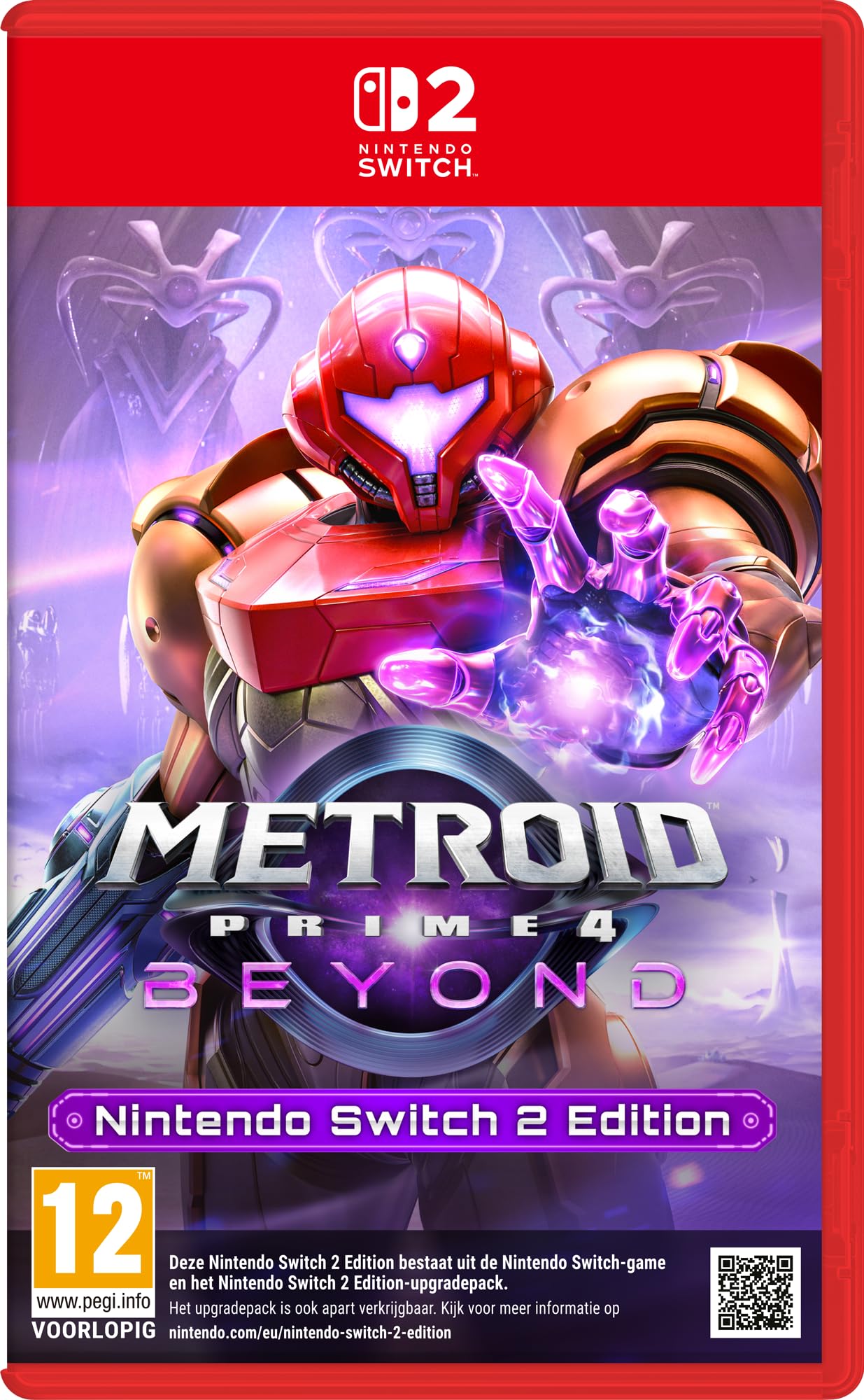 Nintendo Switch 2 METROID PRIME 4 UP HOL