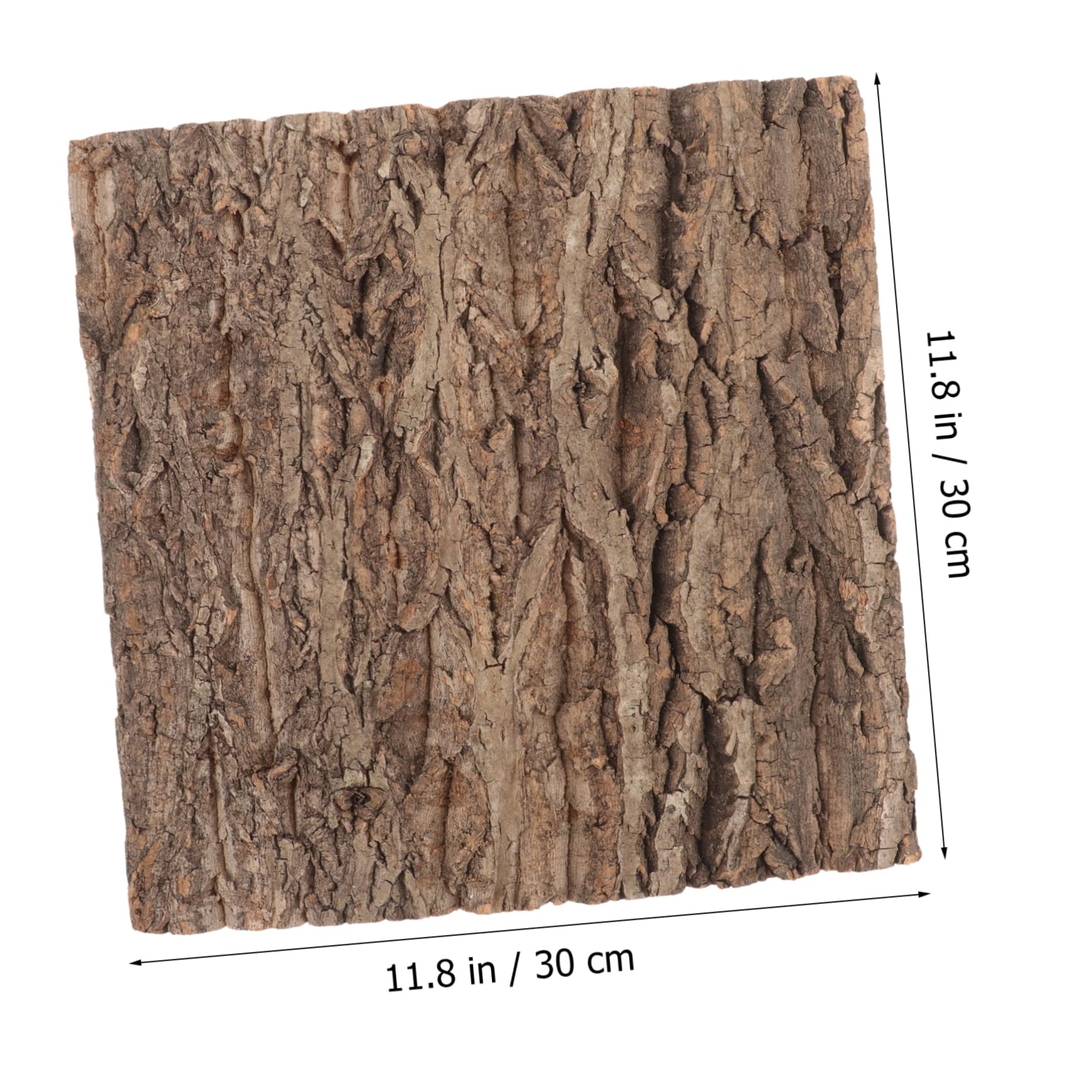UPKOCH Terrarium Hintergrund aus Echtem Kork Dekorative Bark für Aquarien und Reptilienbecken Wiederverwendbar und Anpassbar eine Natürliche Umgebung für Schildkröten und Bartagamen