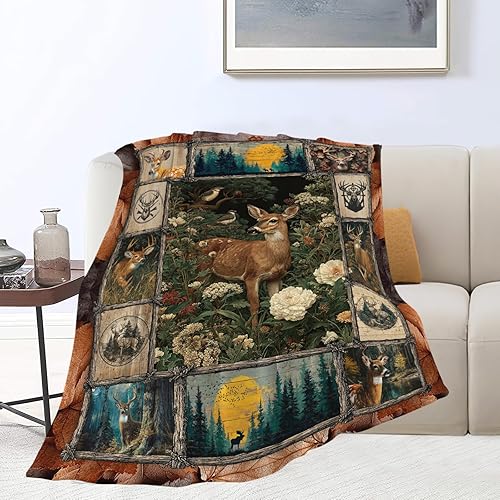 Miniatura 590 de Manta de cerveza, manta de bebida de cerveza, regalos para adultos, mujeres y hombres, súper suave y acogedora manta de felpa mullida mullida de