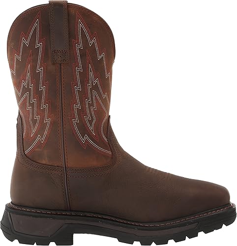 Miniatura 6 de ARIAT Mesa Big Rig - Botas de trabajo impermeables para hombre, punta compuesta, 10034160