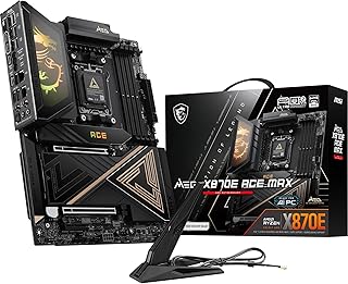 MSI MB MEG X870E ACE MAX AM5 DDR5 8400MHZ(OC) USB 
