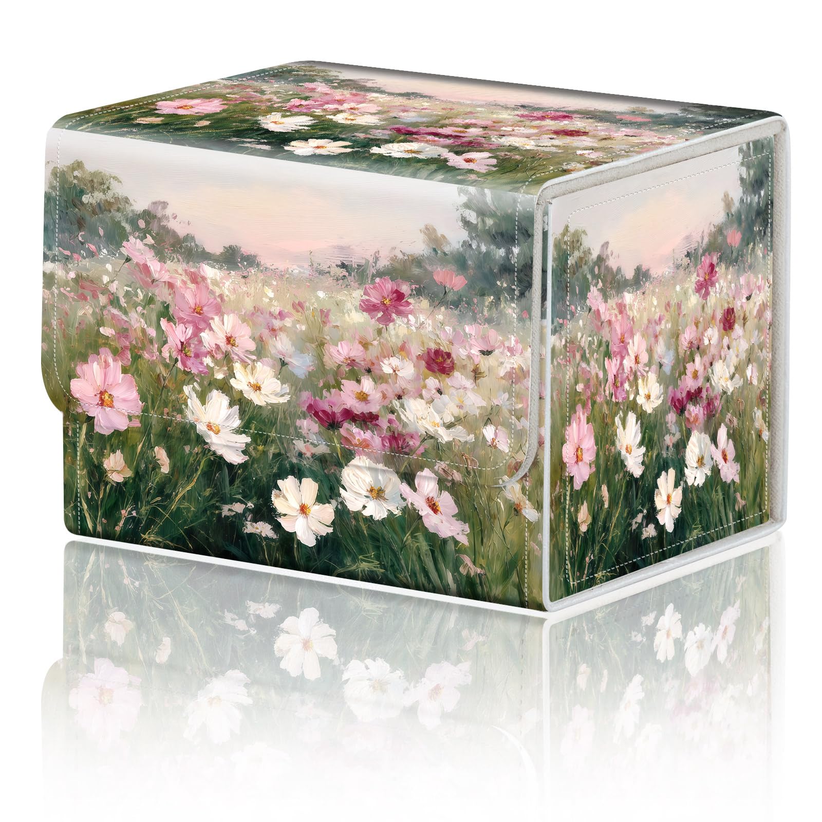 Magnetic Closure TCG Deck Box Portable Card Holder Trading Card Deck Box โ image 1
