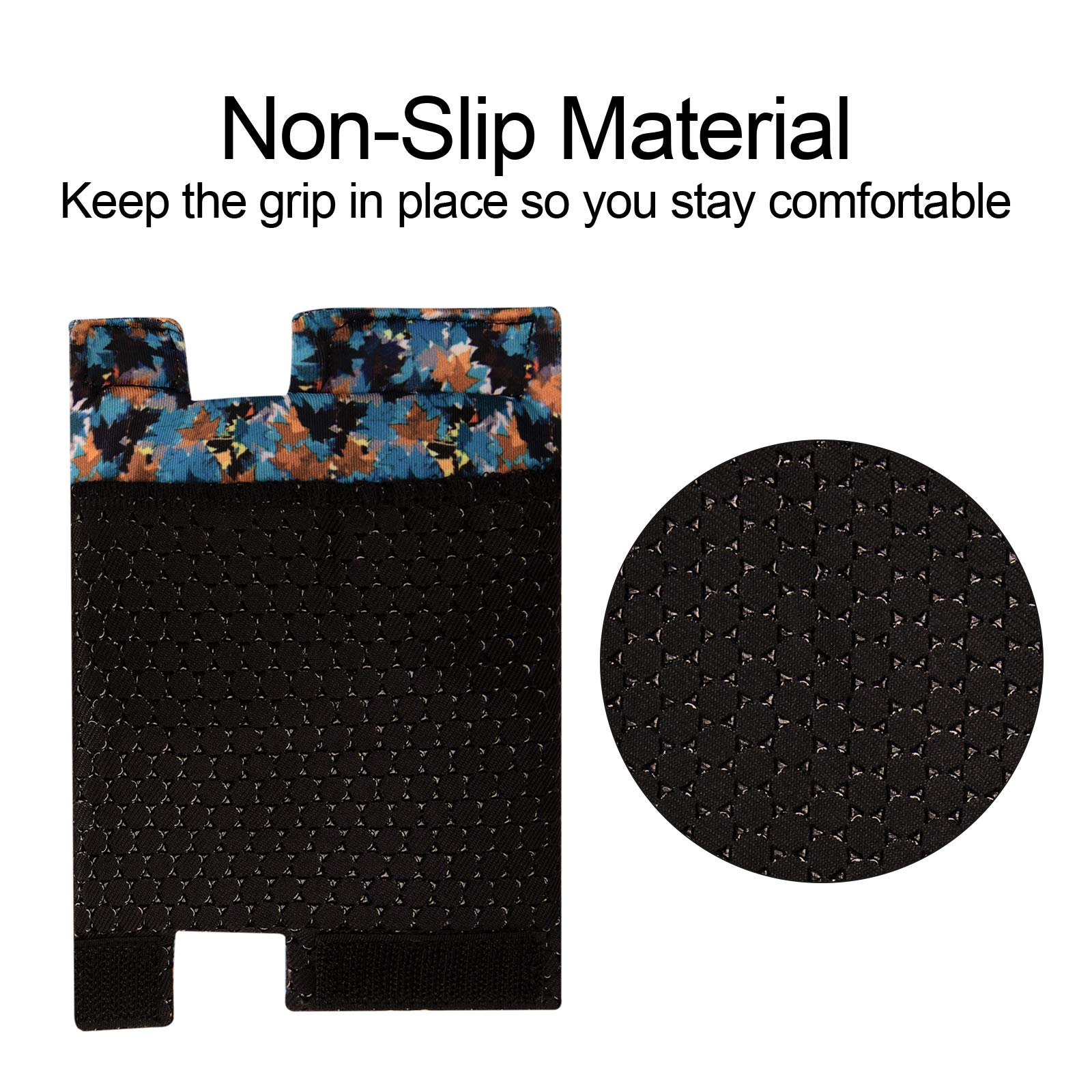 SPRING SEAON Almohadilla para mango de bastón – Funda de agarre suave y acolchada para muletas, bastones y ayudas de movilidad – Antideslizante, resistente al sudor y fácil de instalar
