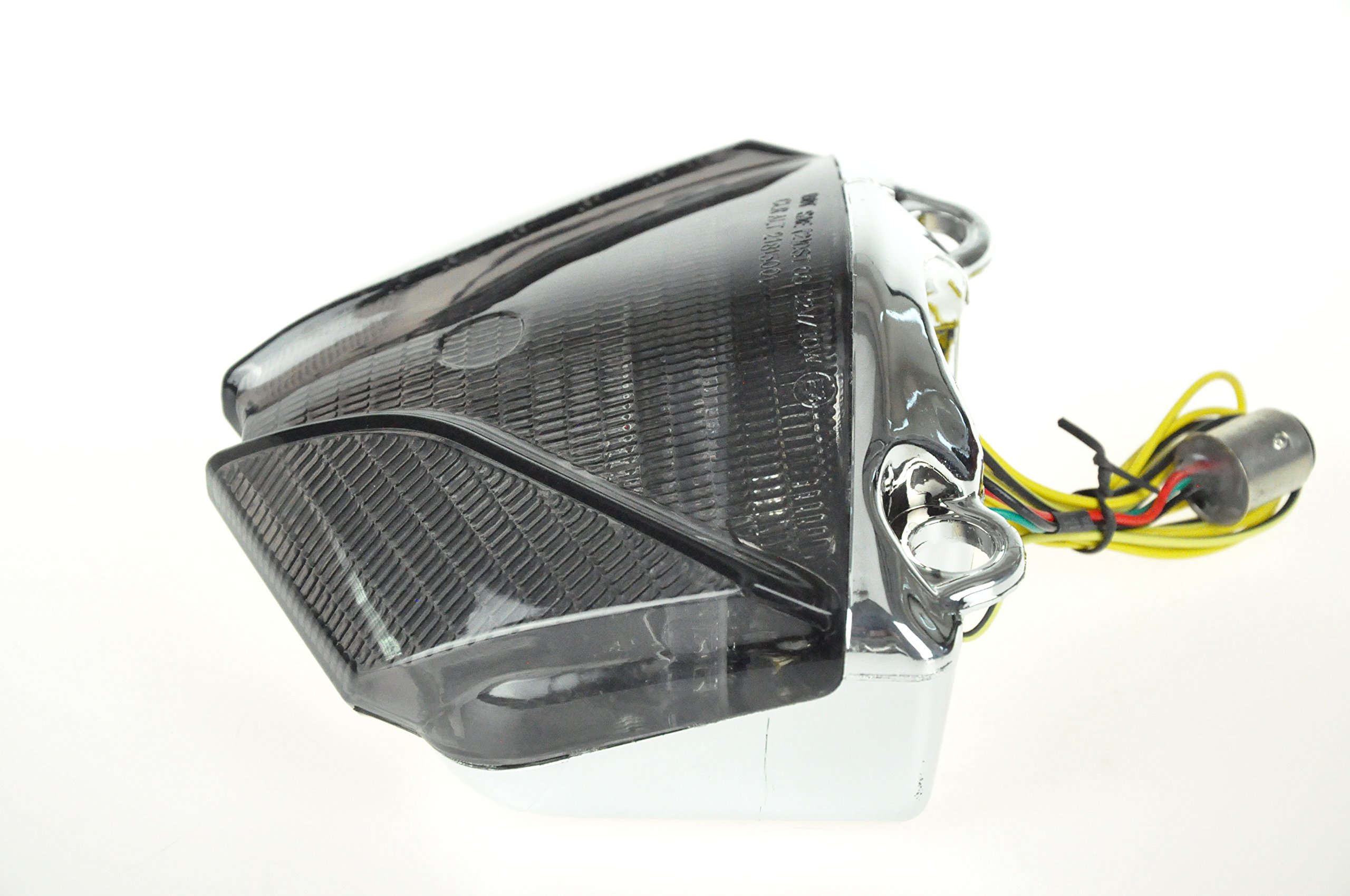 Caches Clignotants Arrière Fumés Pour MV Agusta F4 (2001-2009) - Neufs - Marque Avdbmoto