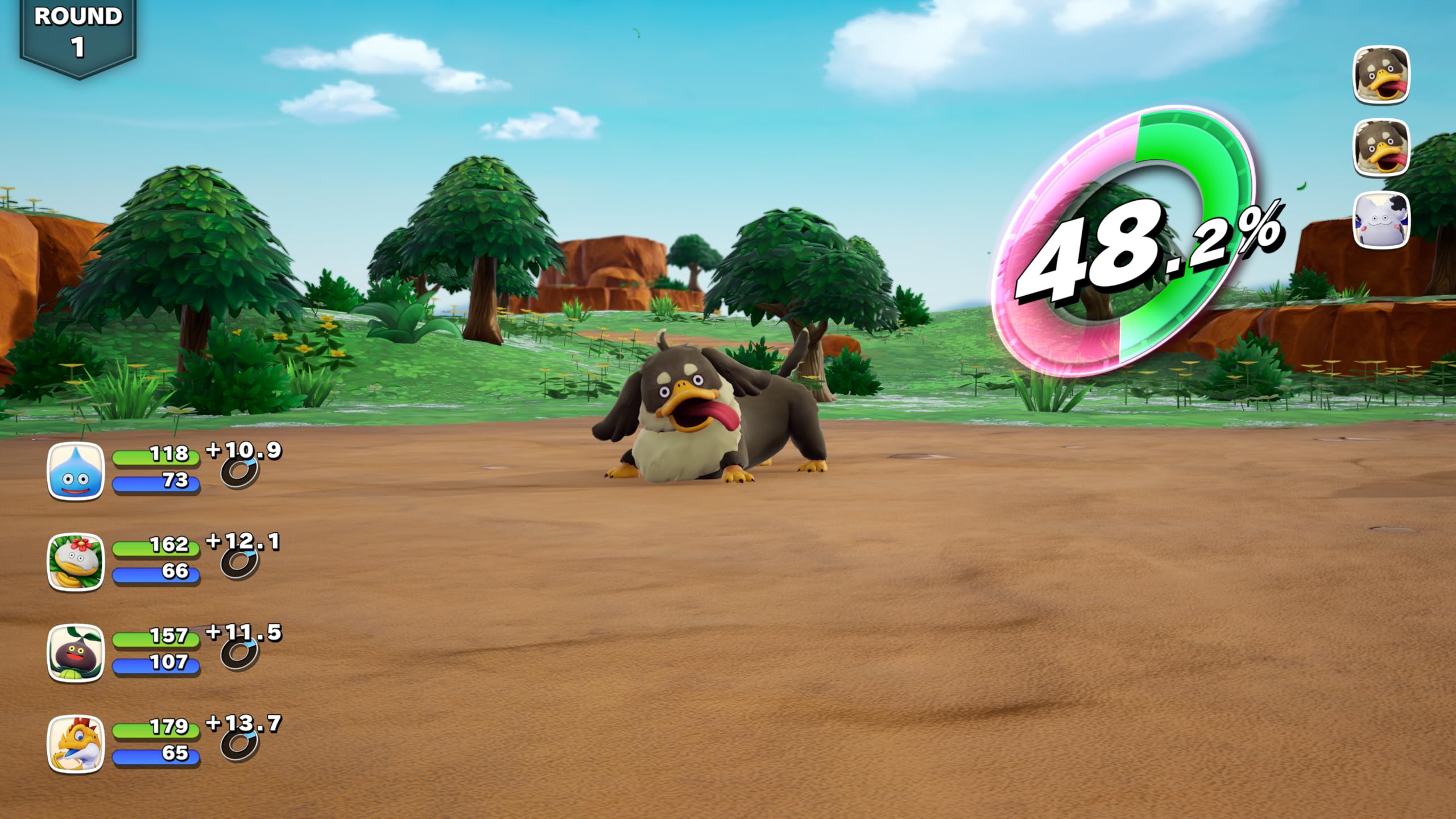 DRAGON QUEST MONSTERS: El Reino Marchito