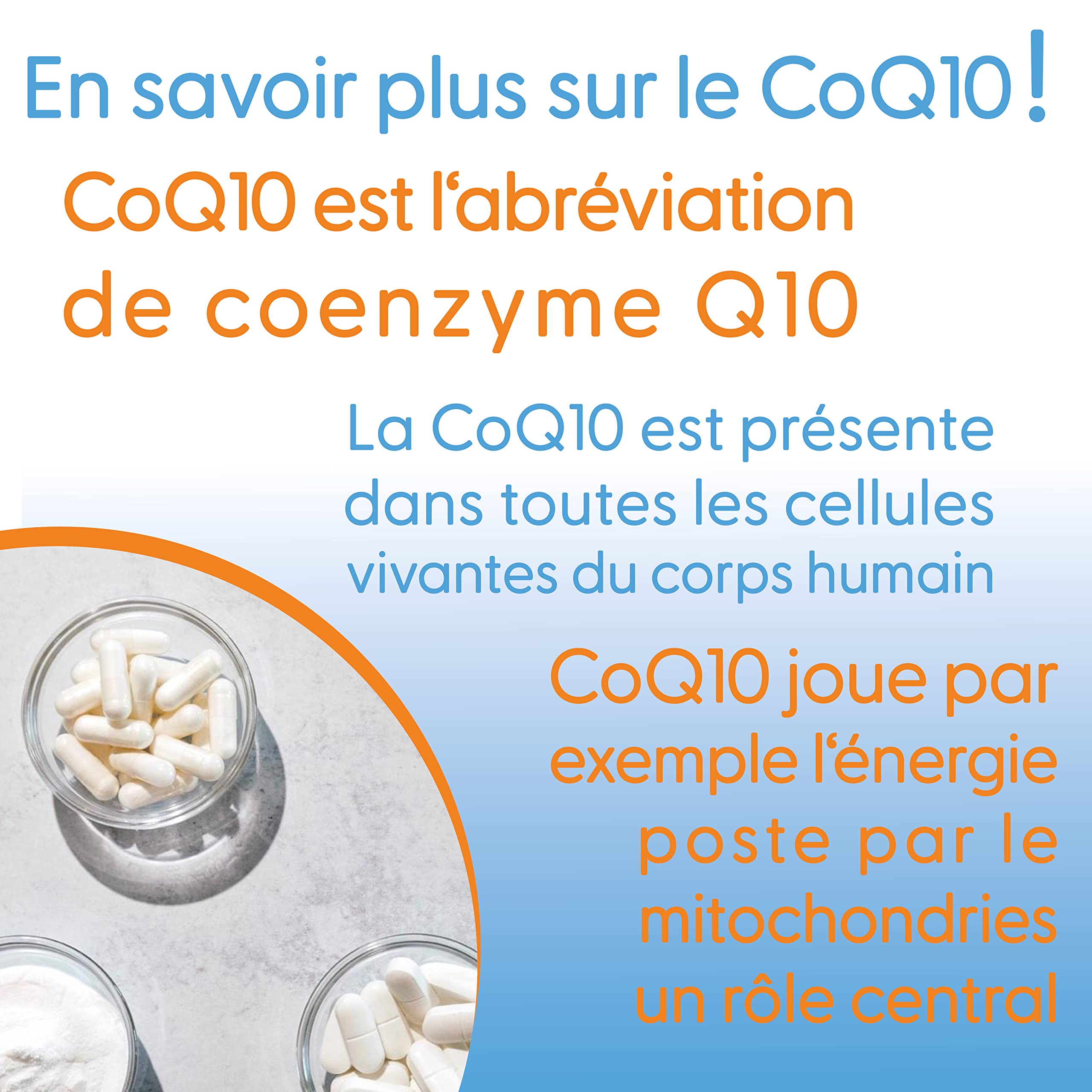 Doctor's Best, High Absorption CoQ10 (CoQ10 à haute absorption avec BioPerine), 100 mg, 120 vegan Capsules, Végétal, Coenzyme Q10, Testé en Laboratoire, Sans Gluten, sans OGM