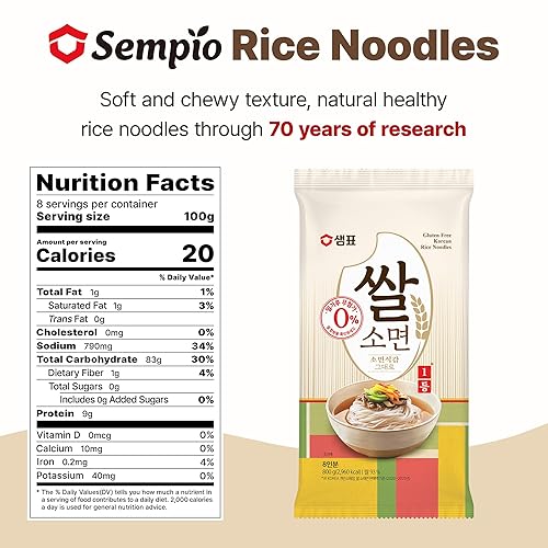 Miniatura 7 de Sempio Fideos de cristal vermicelli coreano Dangmyun 099 libras1587oz
