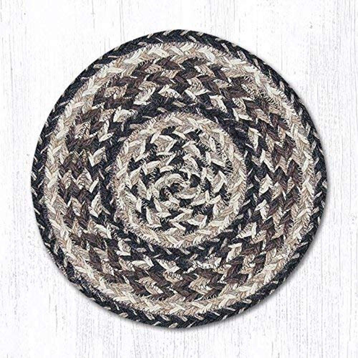 Earth Rugs Trivet, Black