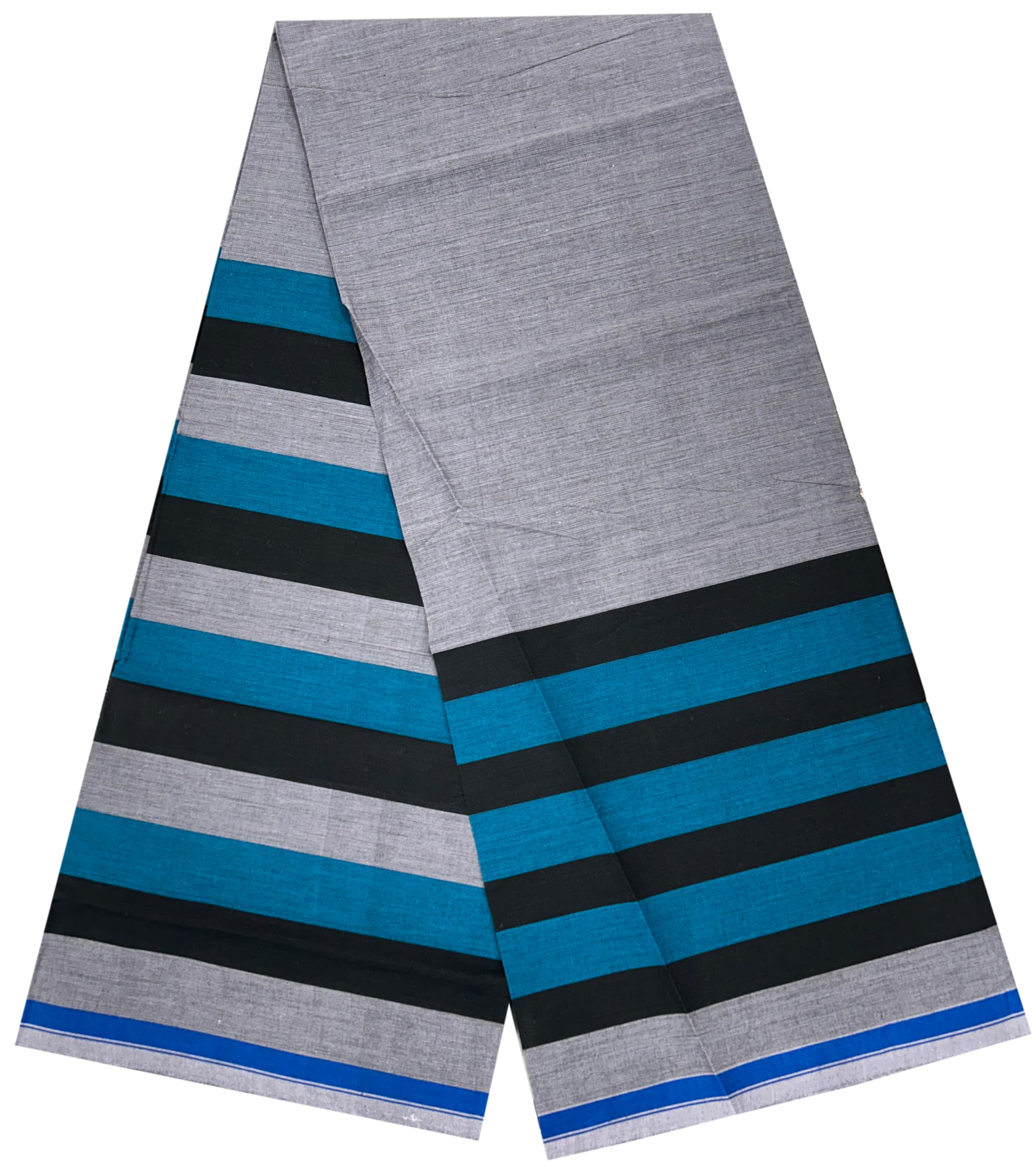ismail Men's Pure Cotton Unstitched Lungi Light Weight And Comfortable cring95-picture-14