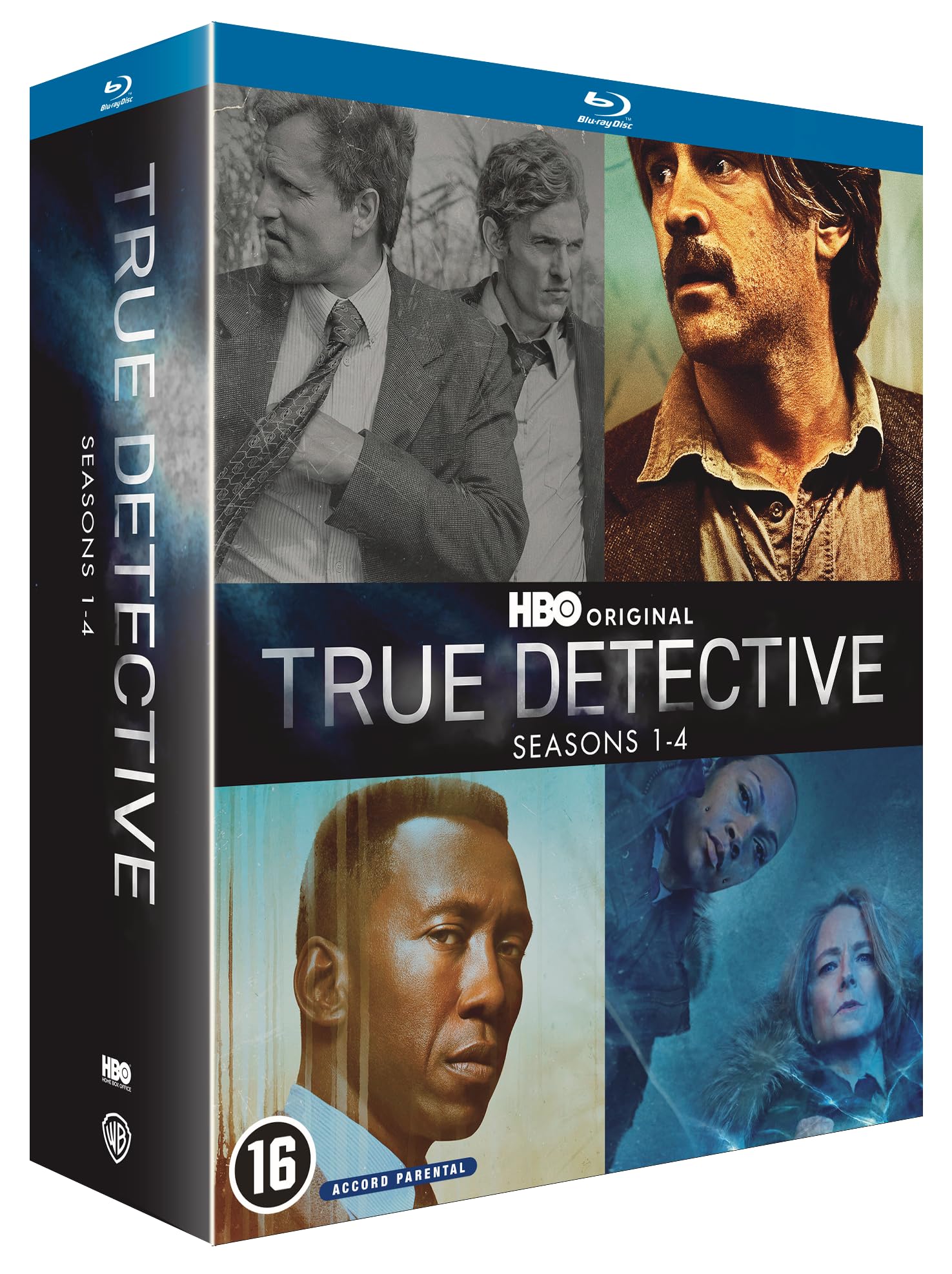 True Detective Season 1 to 4 [Blu-Ray] : Amazon.ie