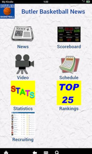 Butler Basketball News (Kindle Tablet Edition)