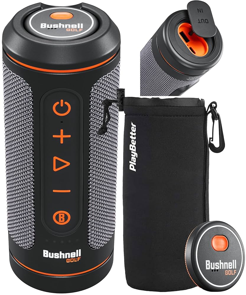 Amazon.com: Bushnell Wingman 2 Golf Speaker with GPS