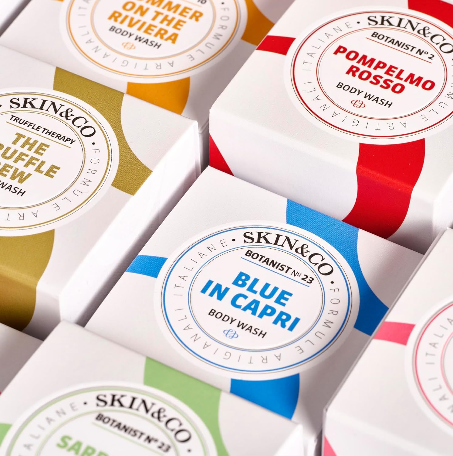 SKIN&CO Tuscan Grape Body Wash, 8.4 FL OZ – Luxurious Natural Body Cleanser with Sweet Floral & Fruity Scent – Hydrating & Gentle Skincare – Made in Italy - Image 3