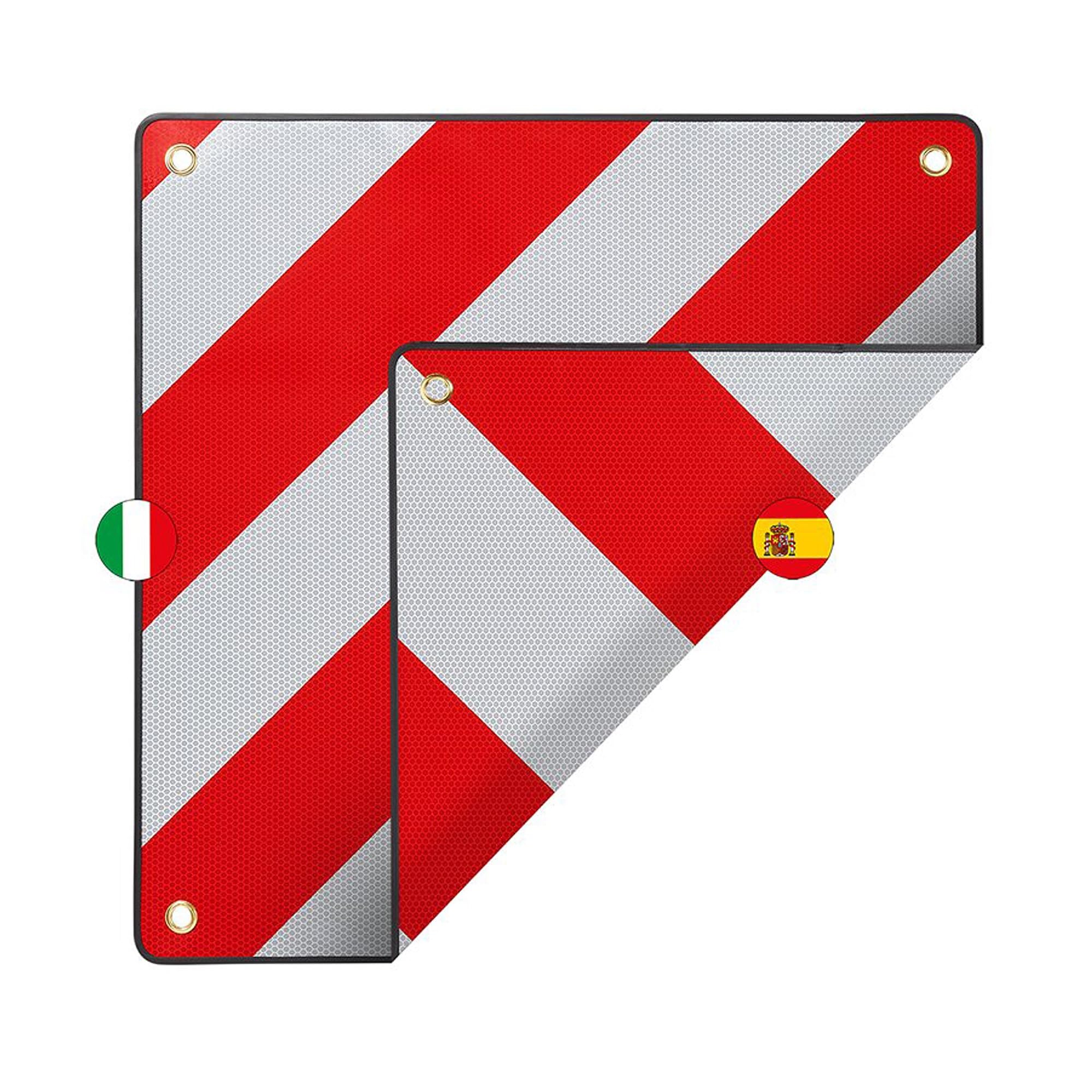 ProPlus 361234 de aluminio de advertencia para Italia/España