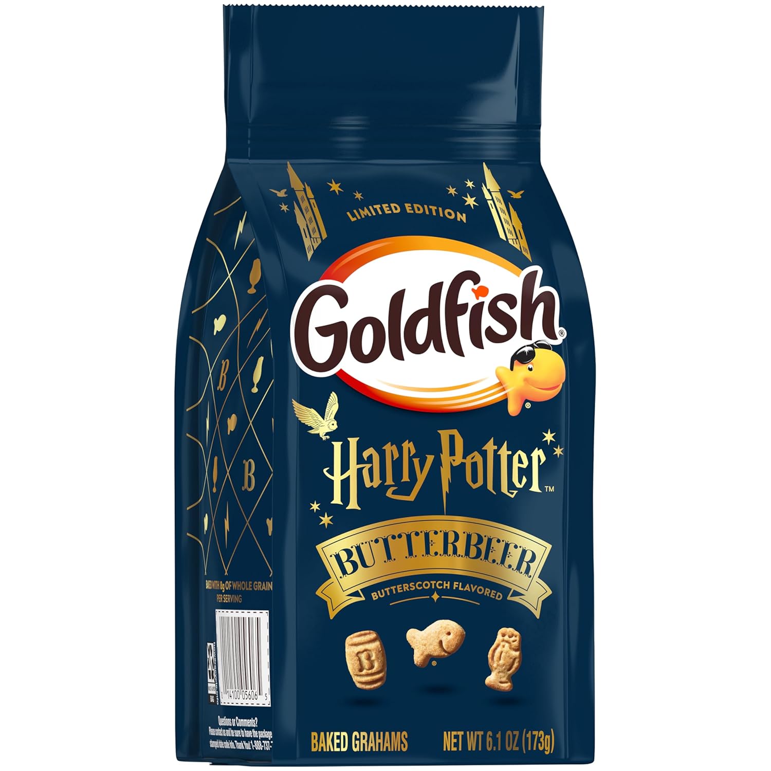 Goldfish Harry Potter Butterbeer Grahams - Image 6