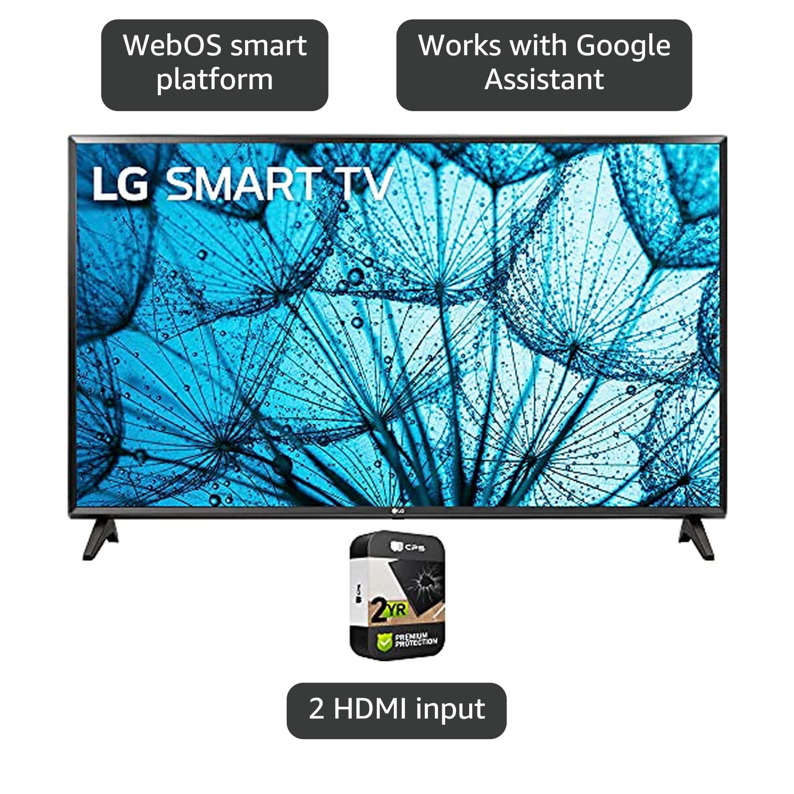 Amazon.com: LG 32LM577BPUA 32 Inch LED HD Smart webOS TV Bundle