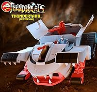 Vista 9 de Super7 ULTIMATES! Thundercats Thundertank y Panthro (Versión de juguete) - Figura de acción de Thundercats de 27" con accesorios - Coleccionables
