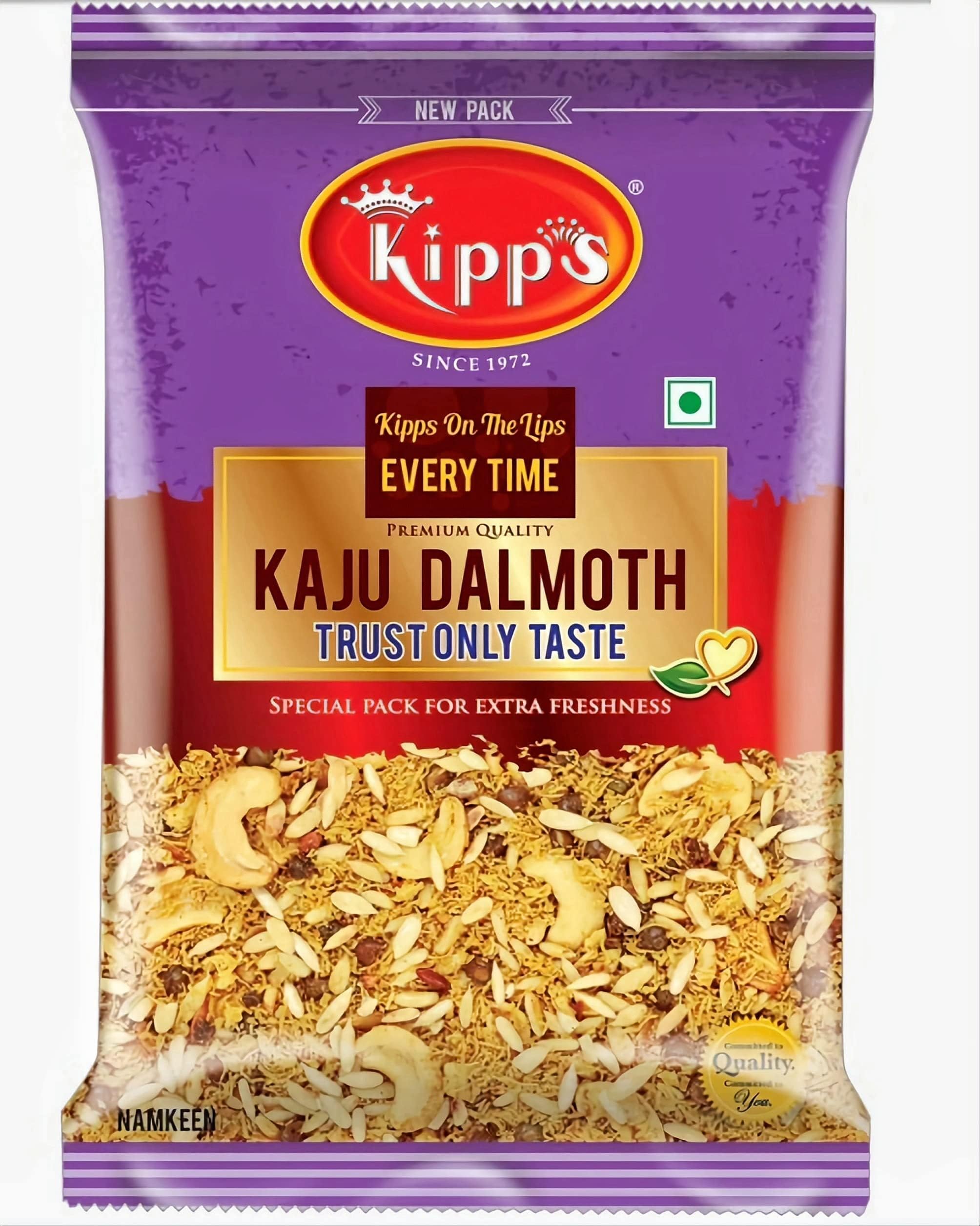 Kipps kaju dalmoth, 250 gm (Desi ghee)