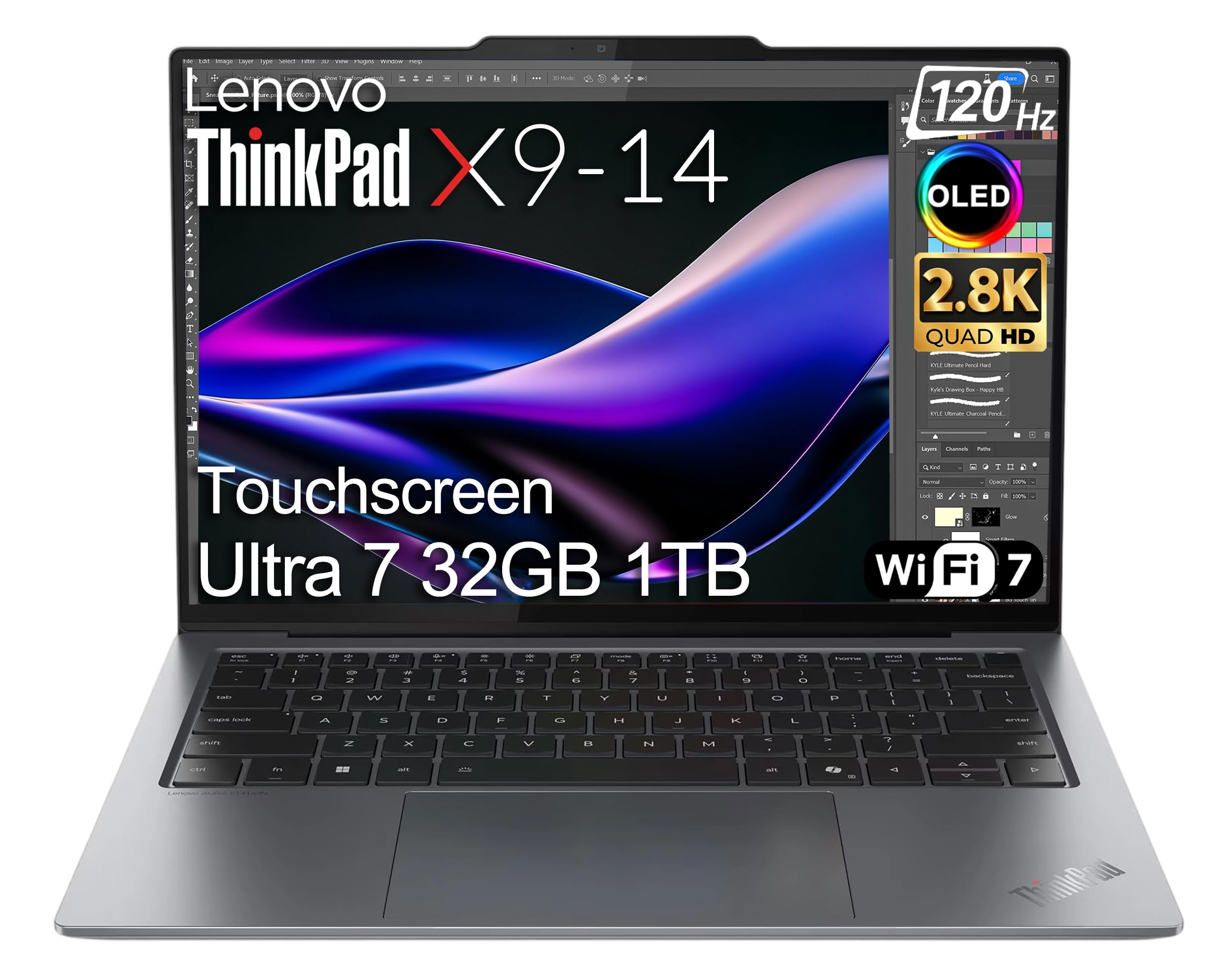 Amazon.com: Lenovo ThinkPad X9 14 Laptop, Intel Core Ultra 7 258V