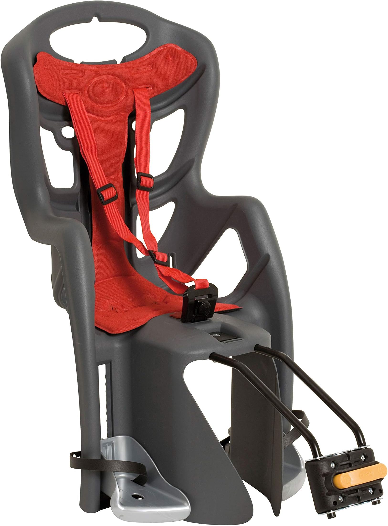 Bellelli Pepe Bicycle Mounted Child Carrier Bike Seat Baby Seat in Seatpost or Rear Rack Mounts