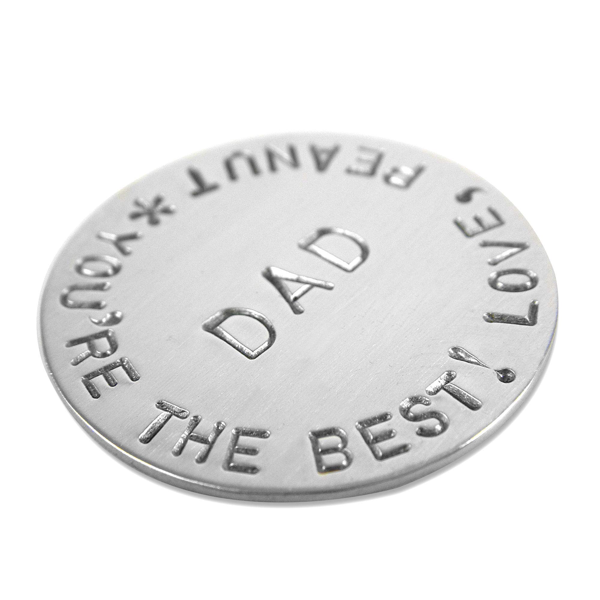 Waggle Pro Shop Louisiana State (LSU) Tigers Double-Sided Golf Ball Marker