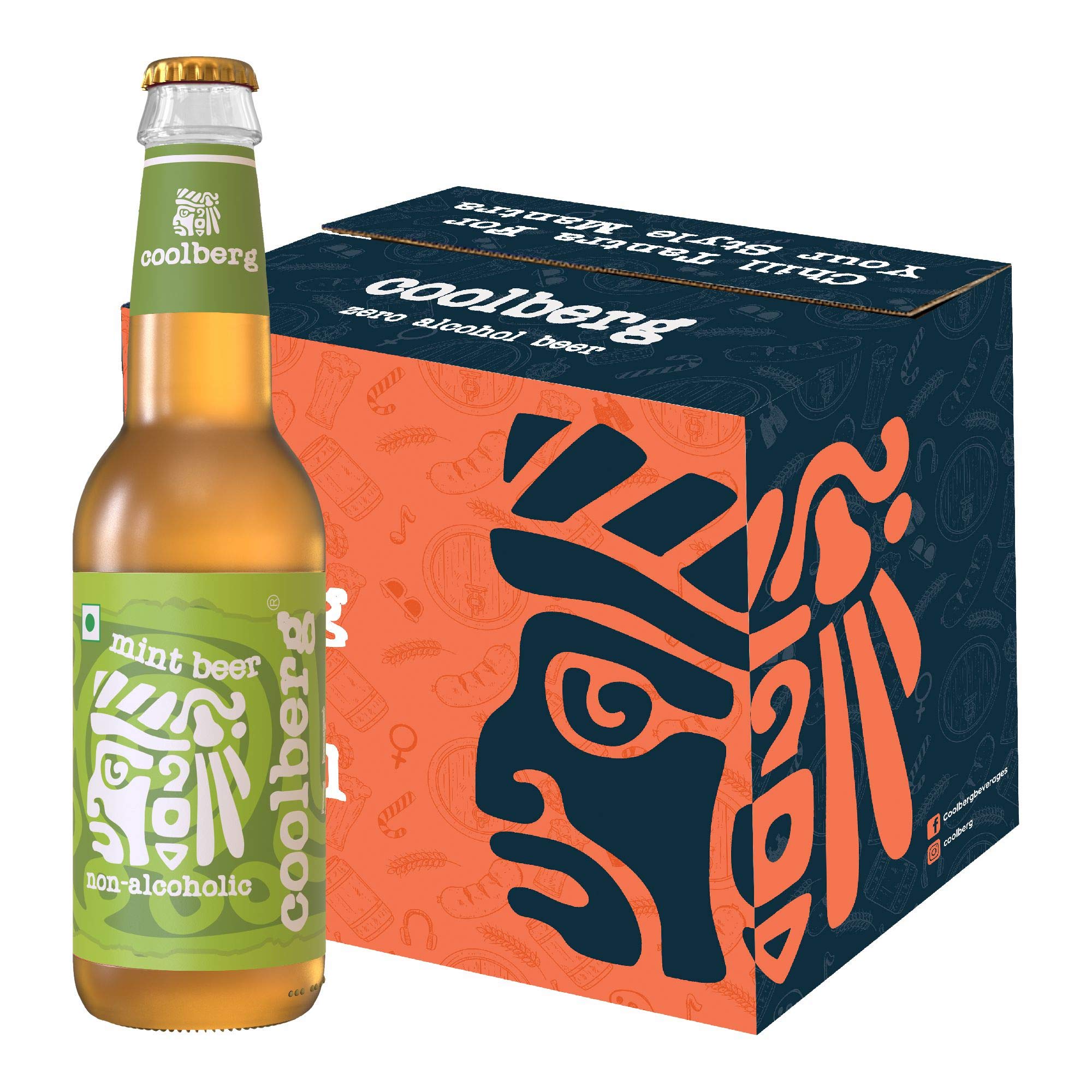 See full amazon price history chart for Coolberg Mint Non Alcoholic Beer 330ml Glass Bottle - Pack of 6 (330ml x 6) Coolberg Mint Non Alcoholic Beer 330ml Glass Bottle - Pack of 6 (330ml x 6) (B08V4ZQ21B) Amazon Price History, Amazon Price Tracker