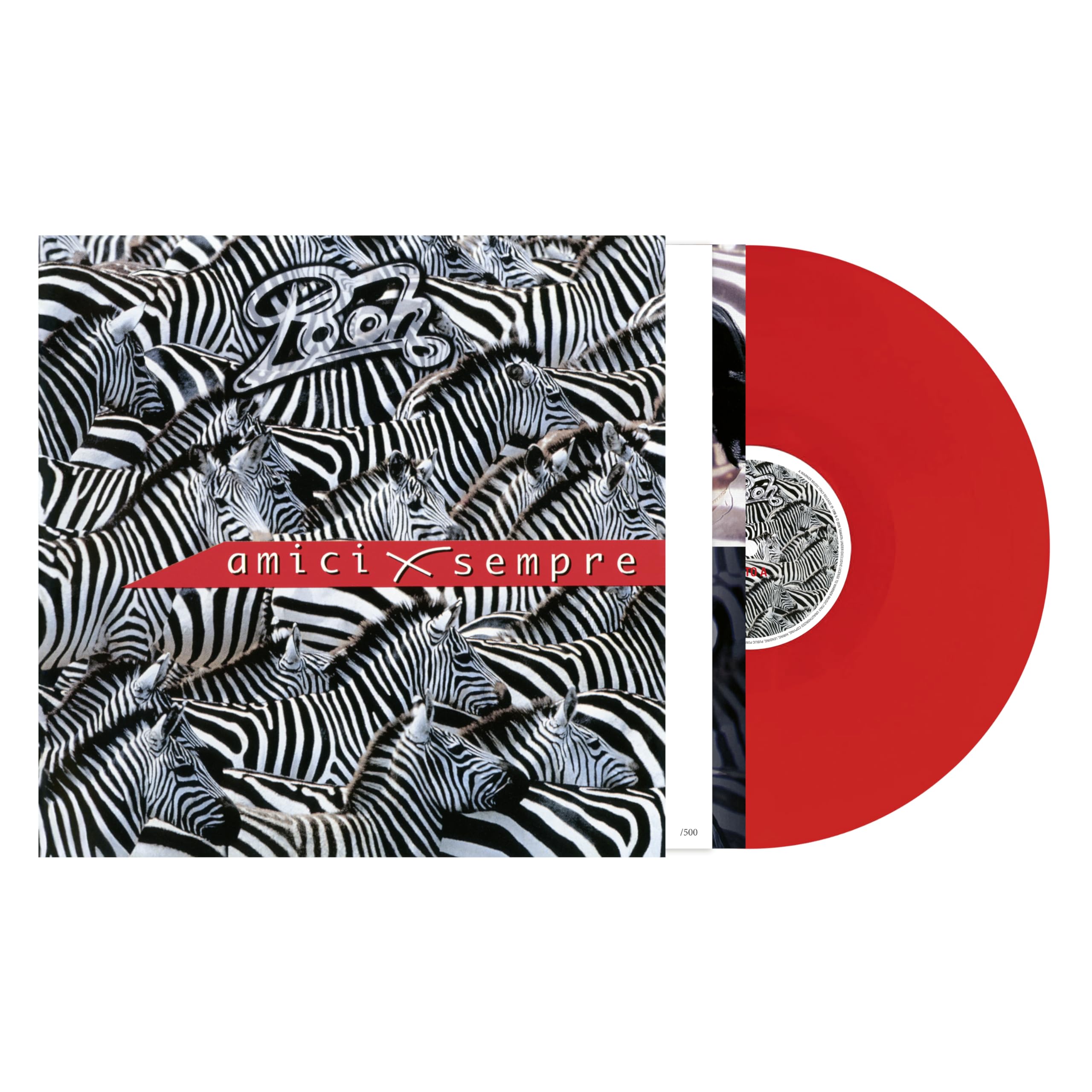 Amici Per Sempre (Vinile Rosso Limitato Con Inserto Numerato) [VINYL]