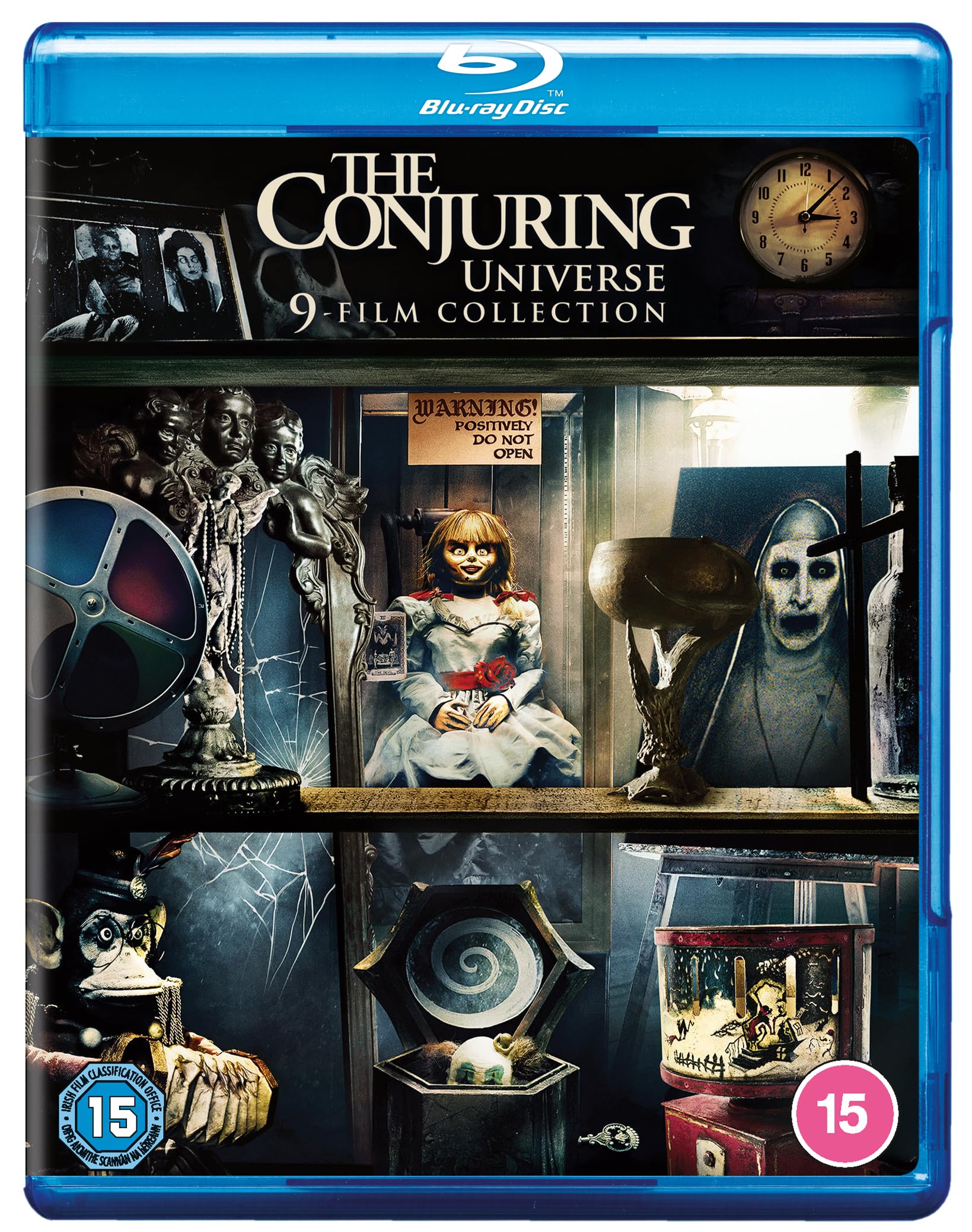 The Conjuring Universe 9 Film Collection [9 Film Collection] [2025]