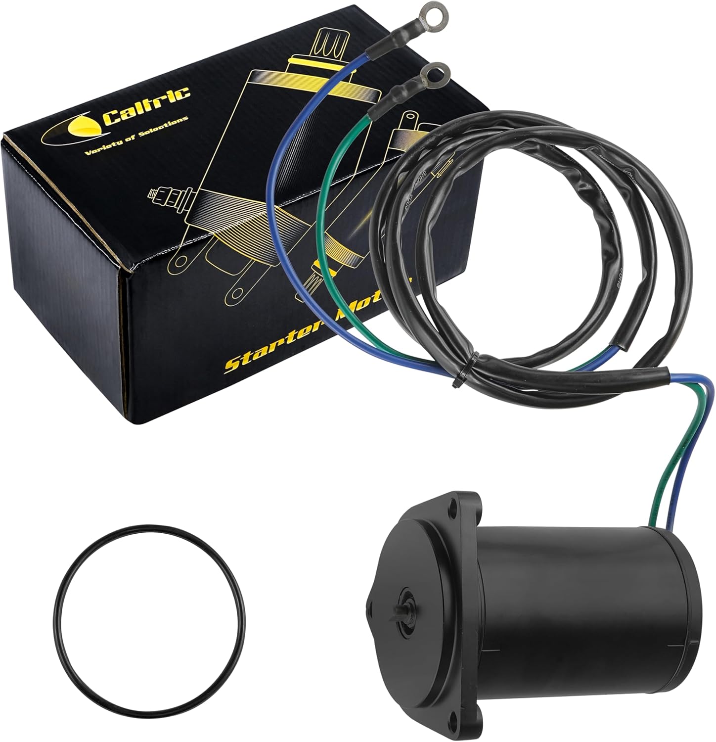 Caltric Tilt Trim Motor Compatible with Yamaha 85 HP 85HP 75 HP 75HP 55 HP 55HP 1992 1993 1994 1995 1996-1999